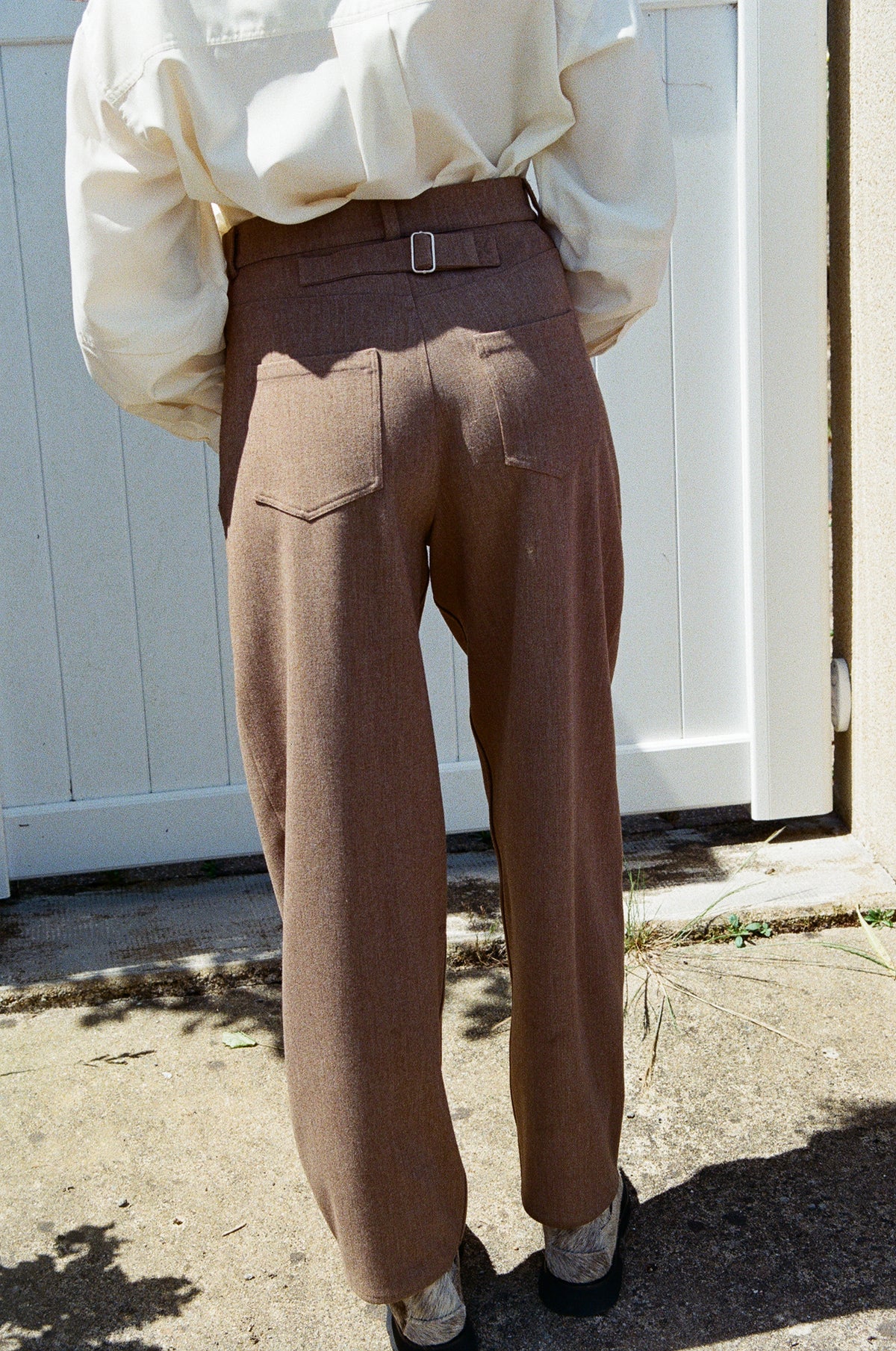 Pantalon Zéfir- Corde