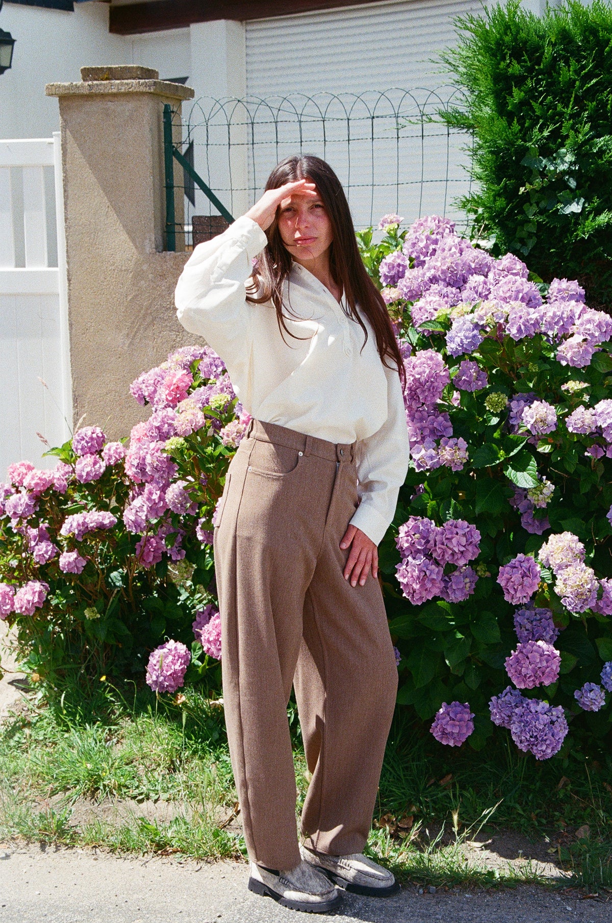 Pantalon Zéfir- Corde