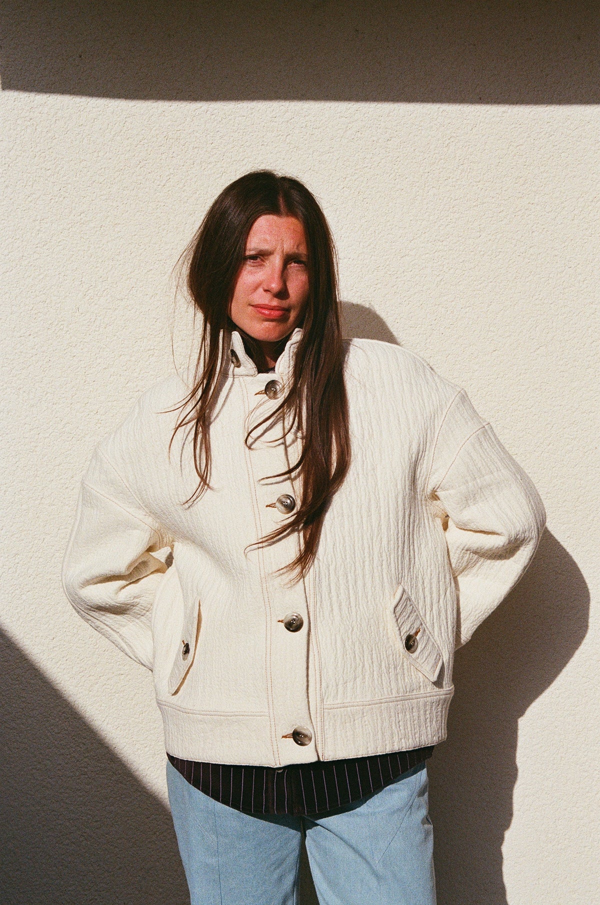 Veste Surfer-Ecru