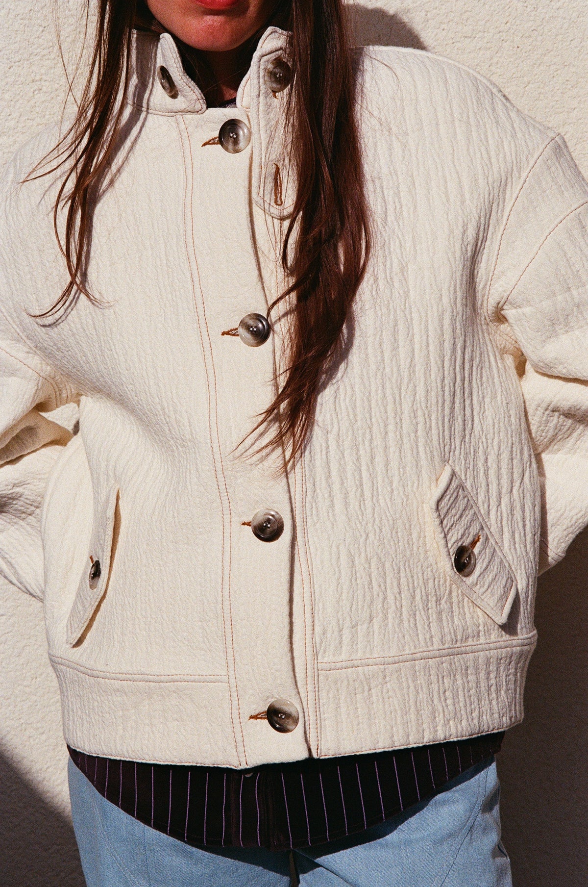 Veste Surfer-Ecru