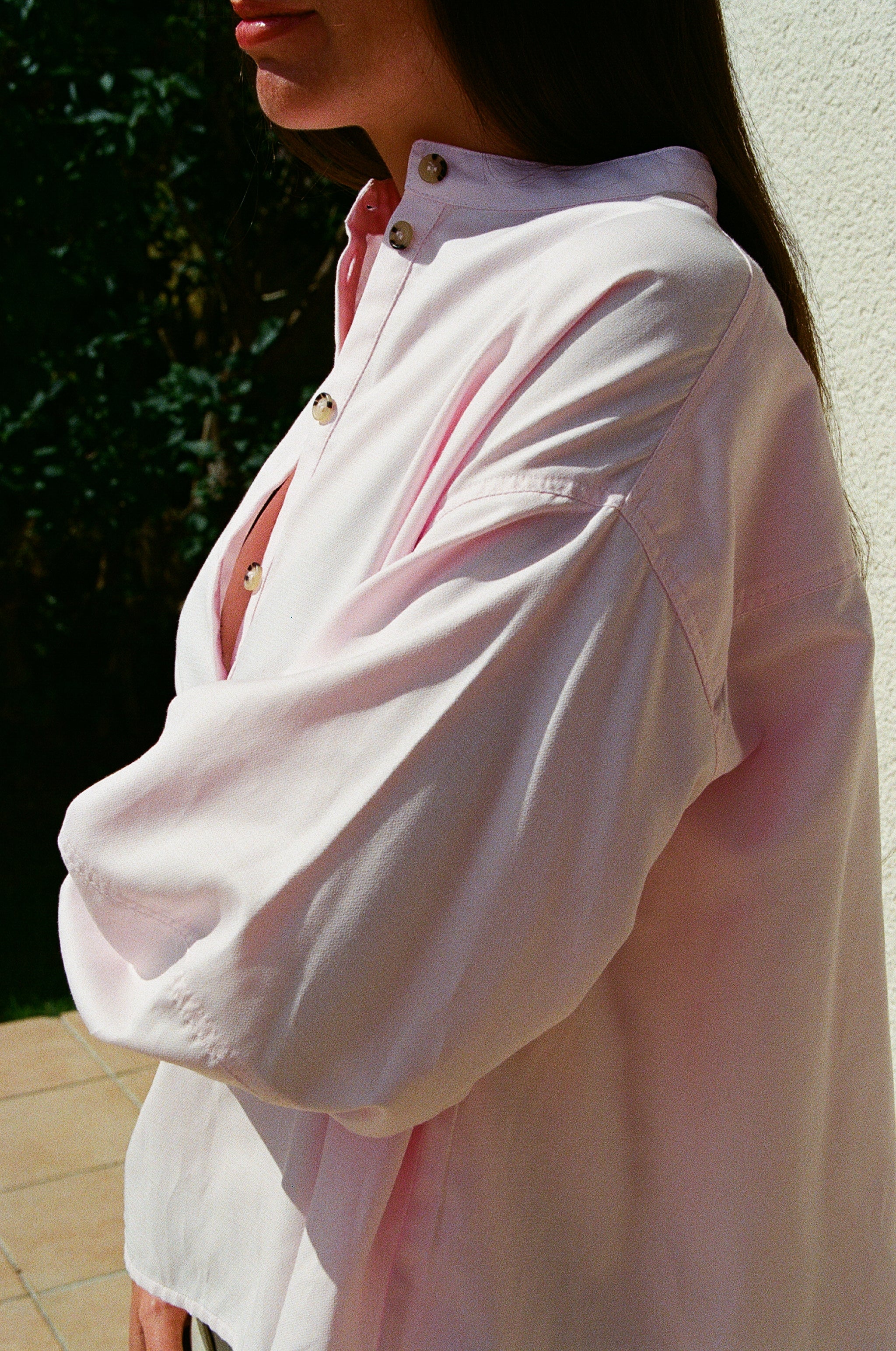 Blouse Club- Powder Rose