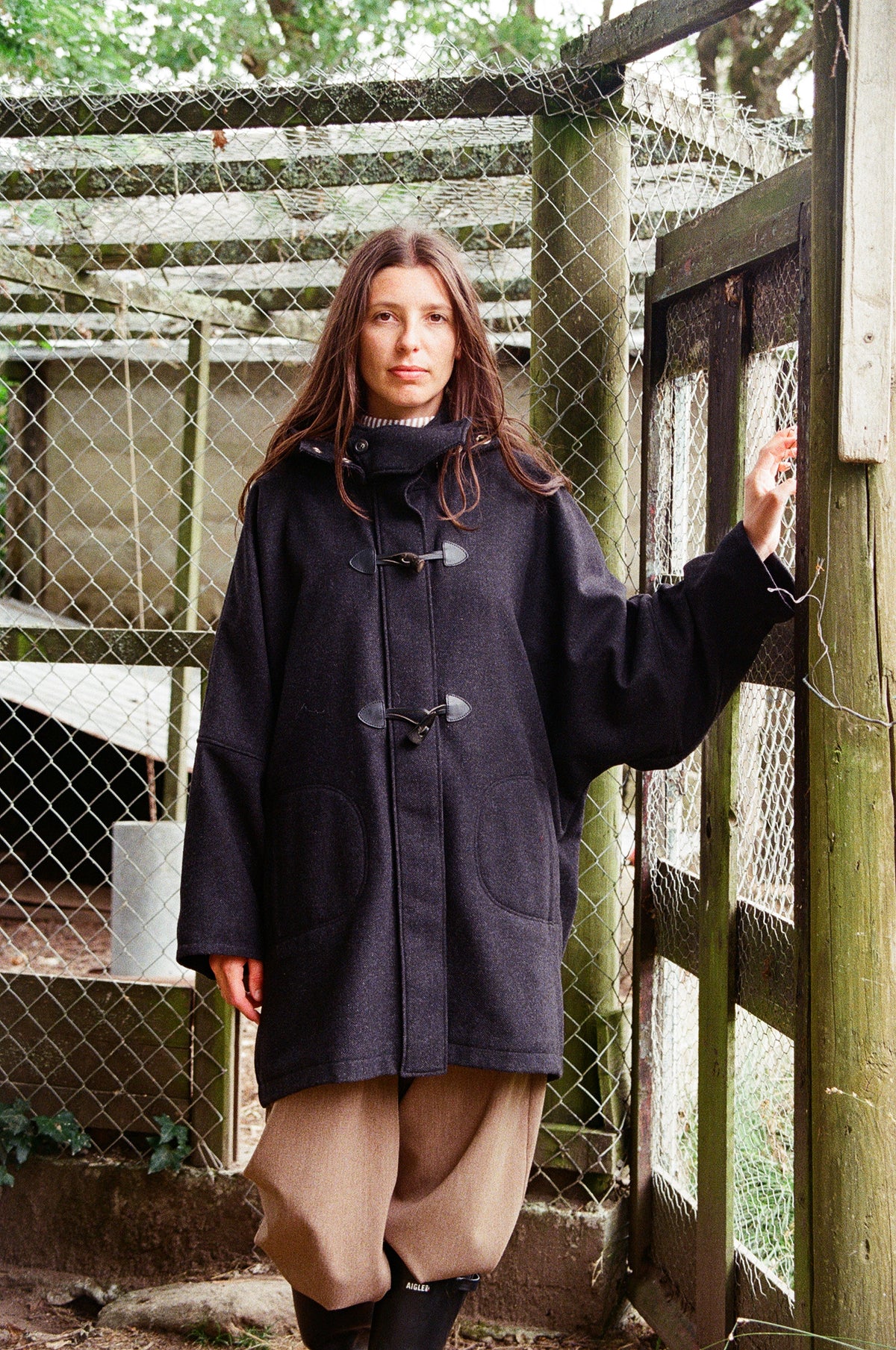 Manteau Isla- Anthracite