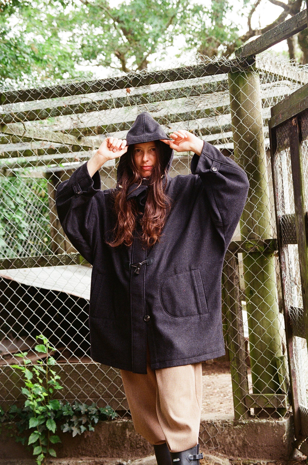 Manteau Isla- Anthracite