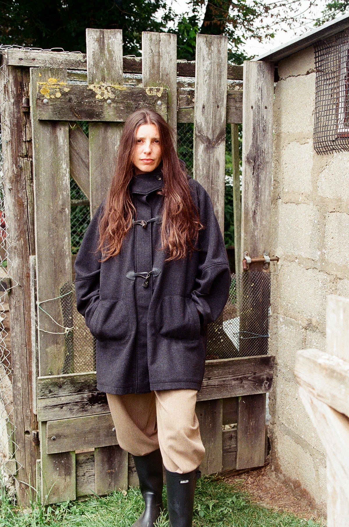 Manteau Isla- Anthracite