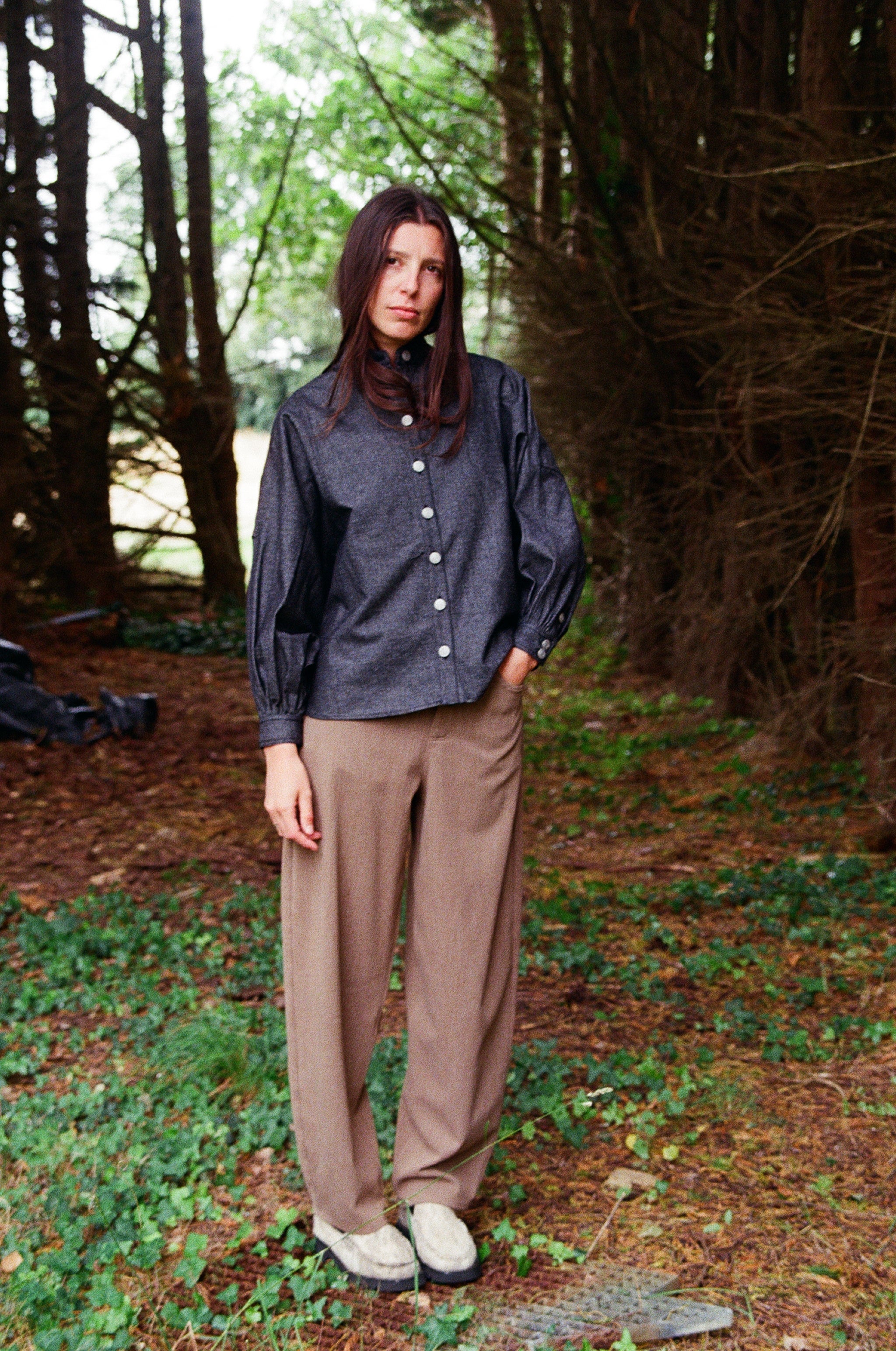 Blouse Bourrasque-Tempête