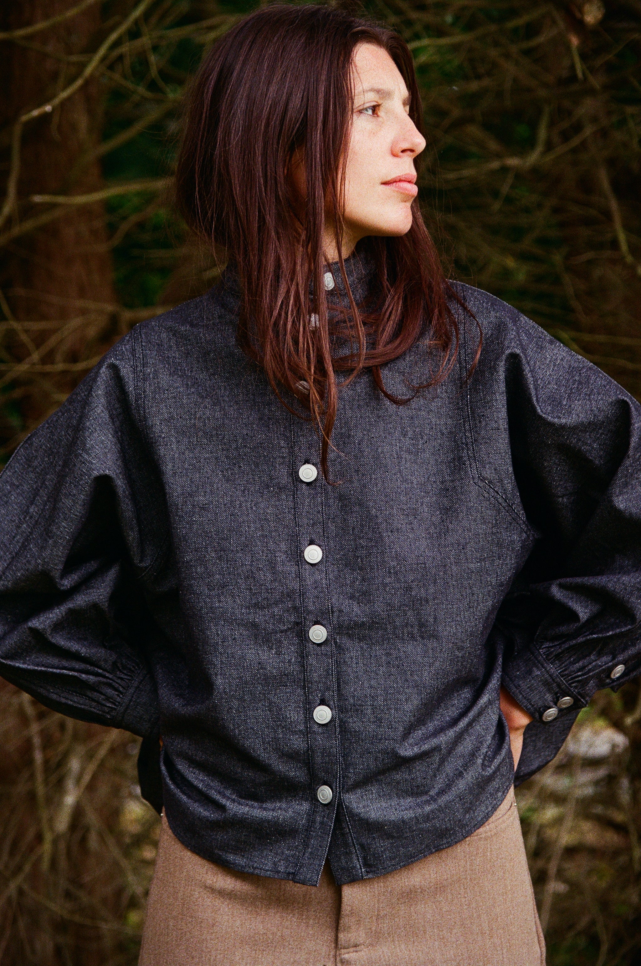 Blouse Bourrasque-Tempête
