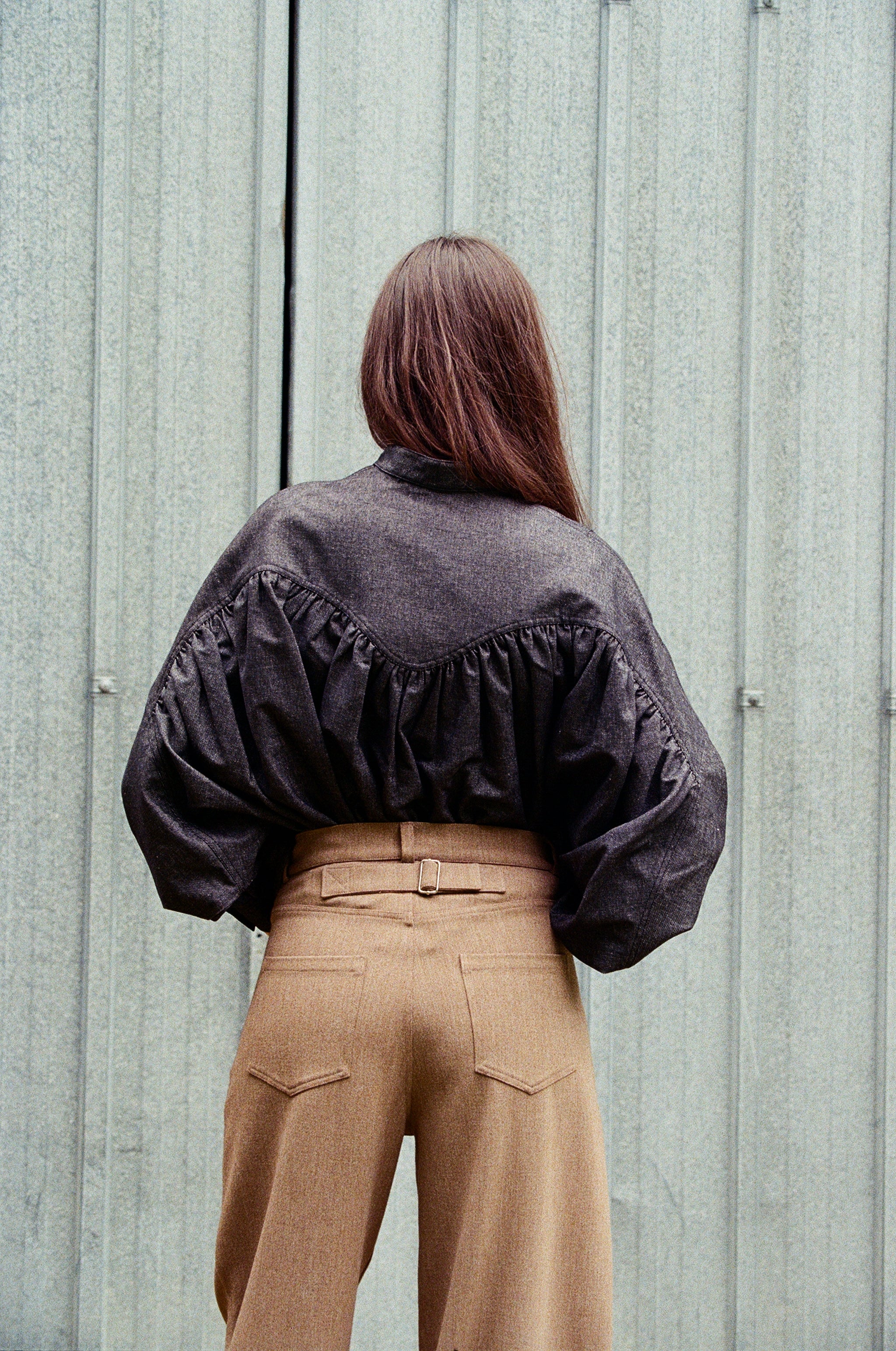 Blouse Bourrasque-Tempête
