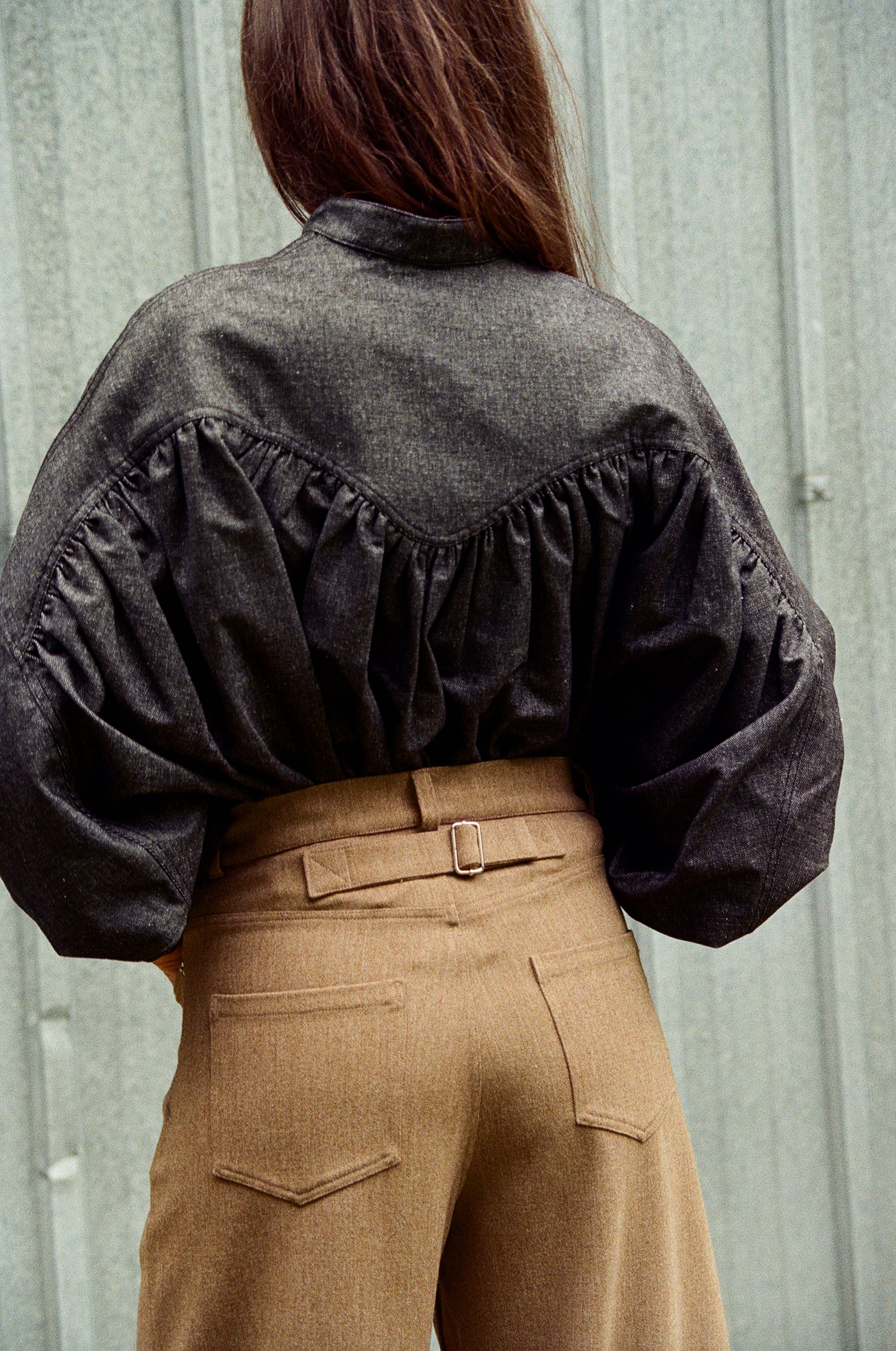 Blouse Bourrasque-Tempête