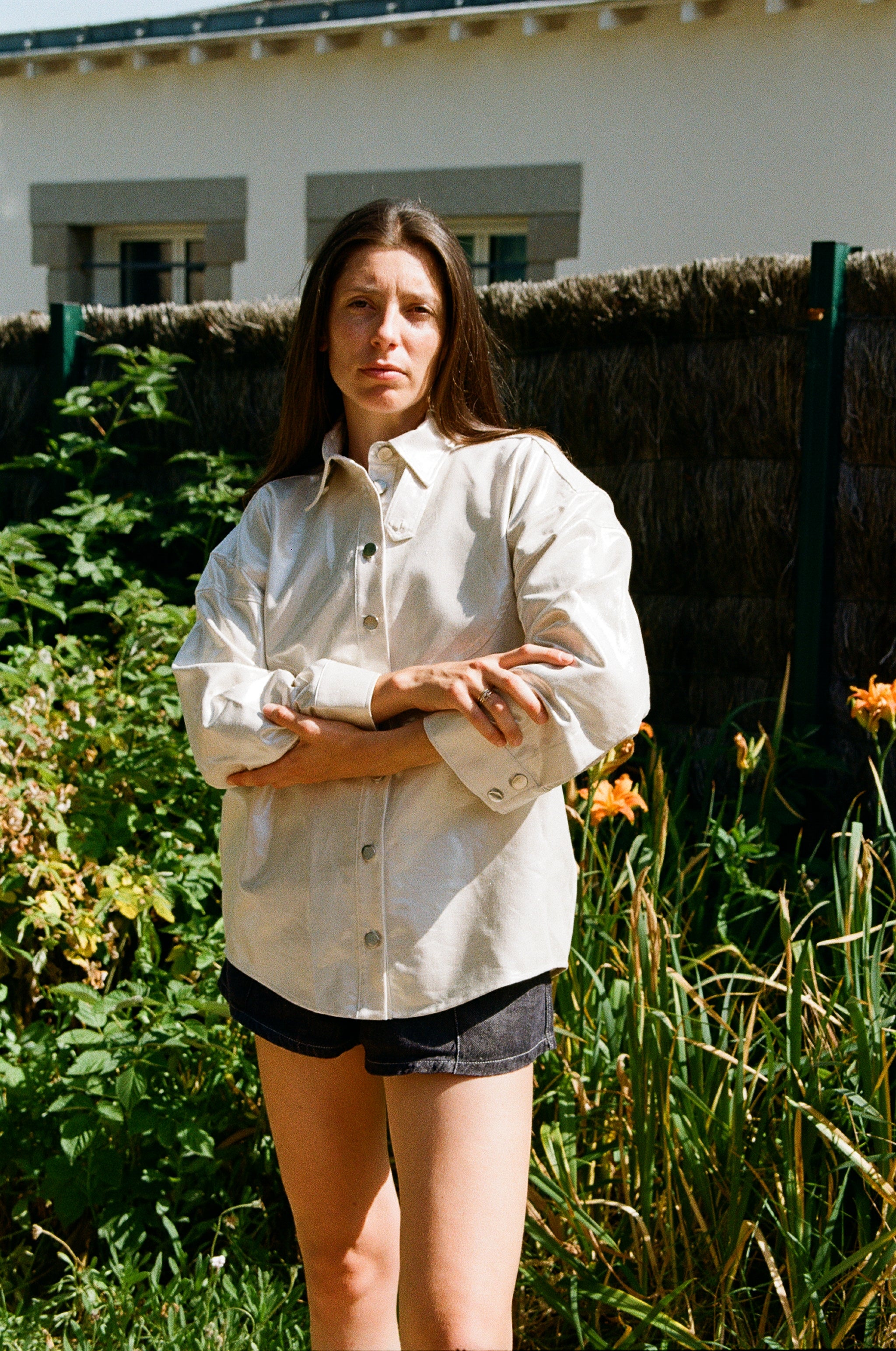 Chemise Regate-Argent