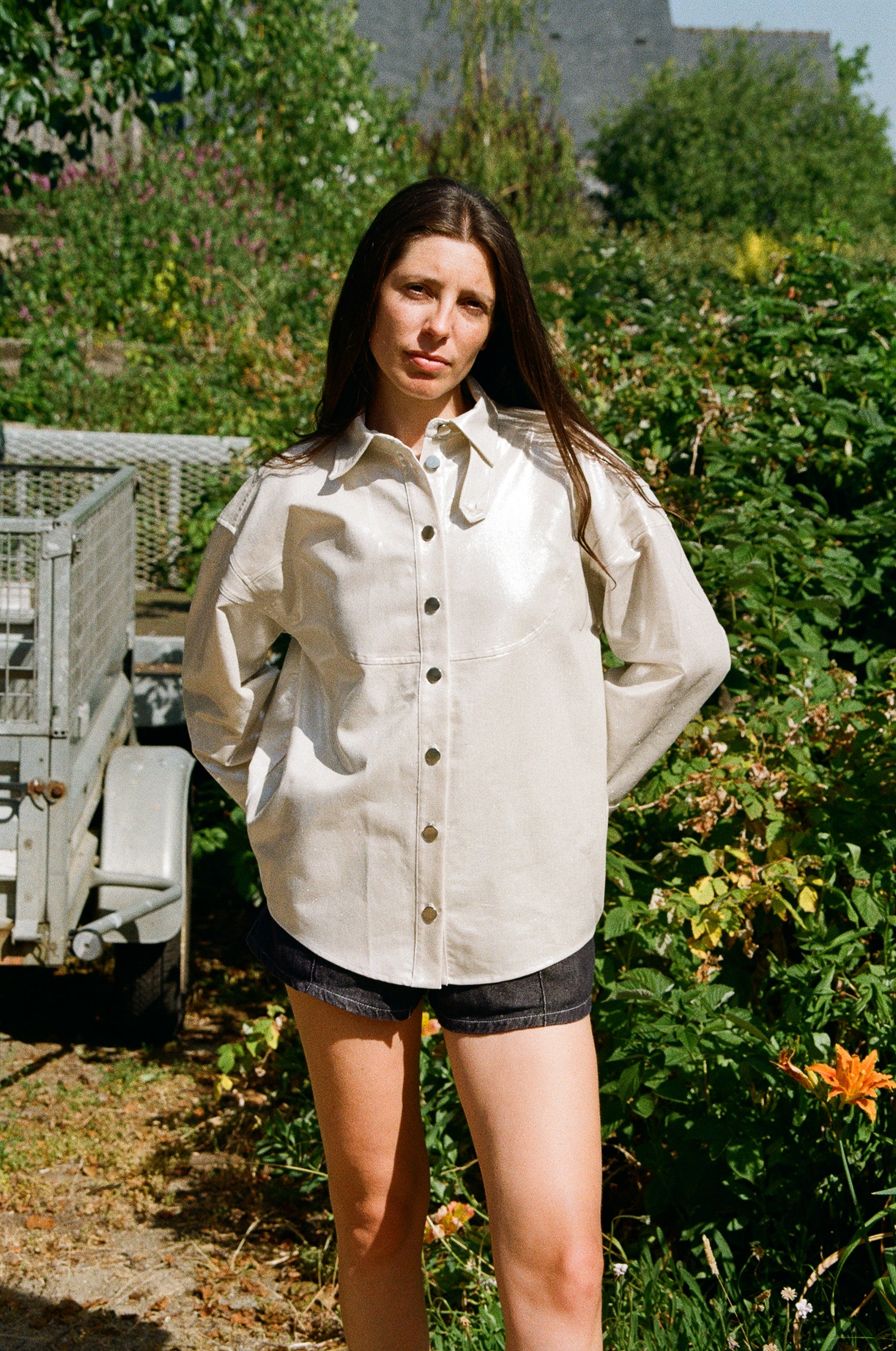 Chemise Regate-Argent