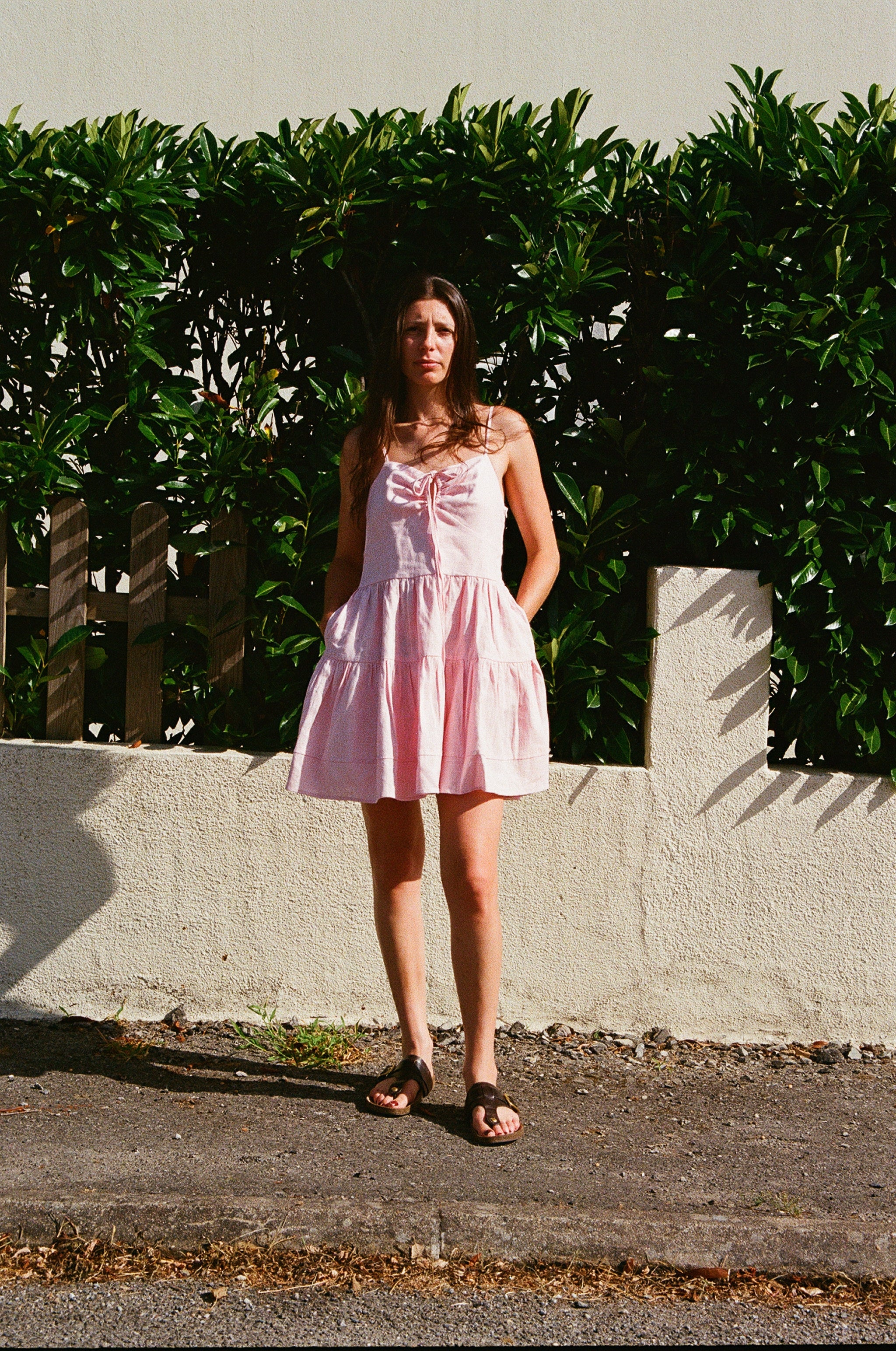 ROBE ORMEAU ROSE