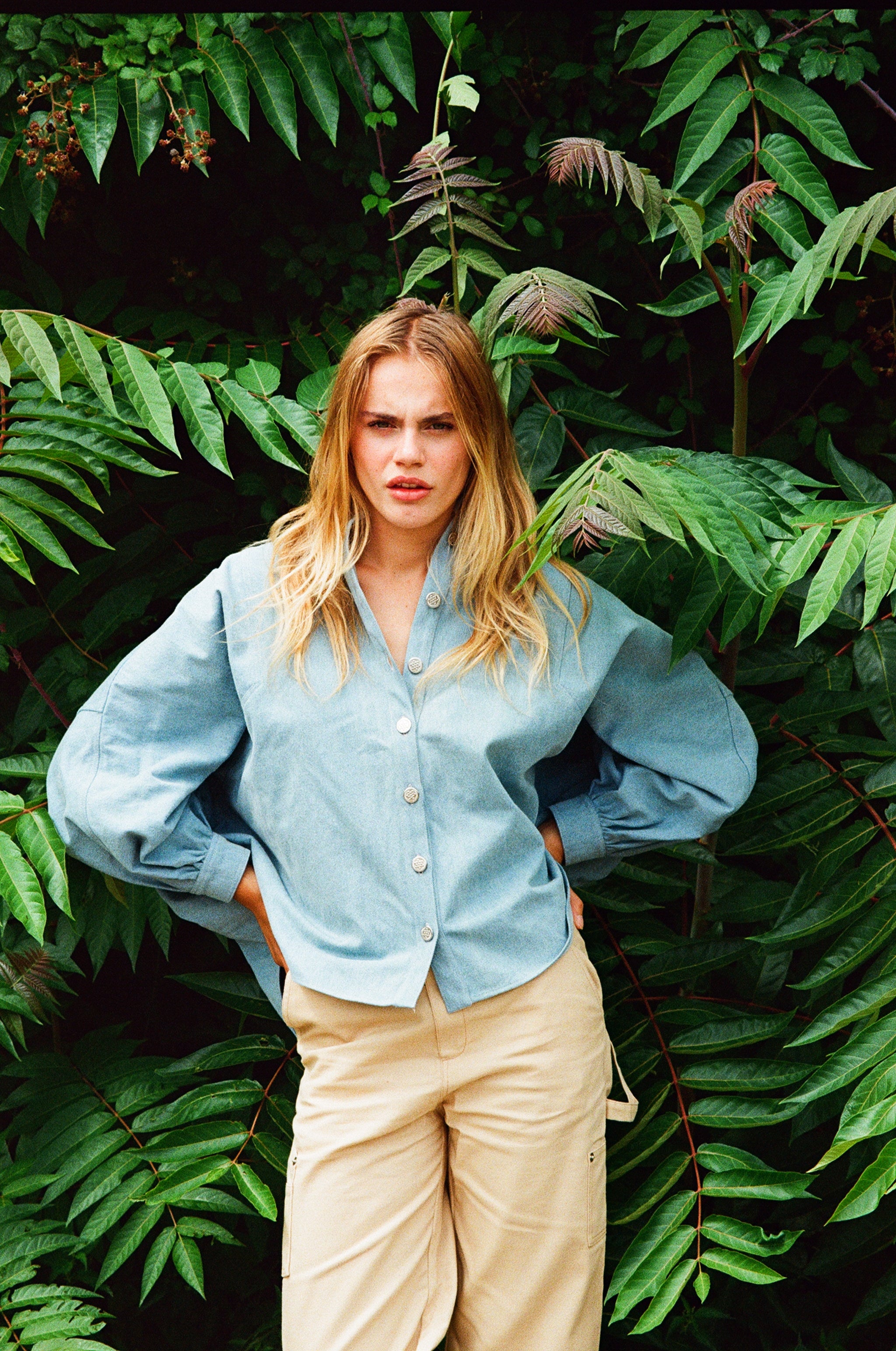 Blouse Bourrasque-Splash