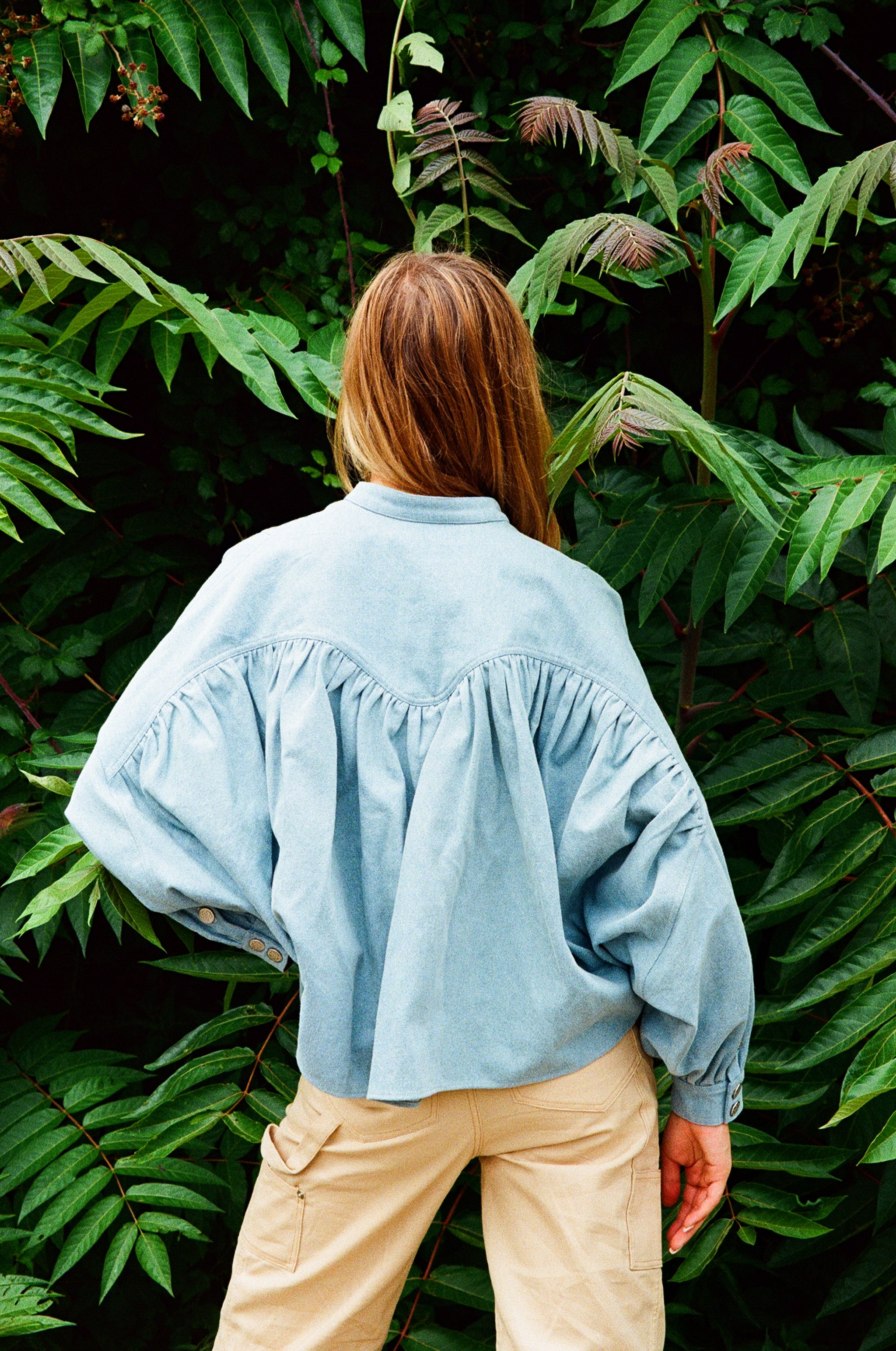 Blouse Bourrasque-Splash