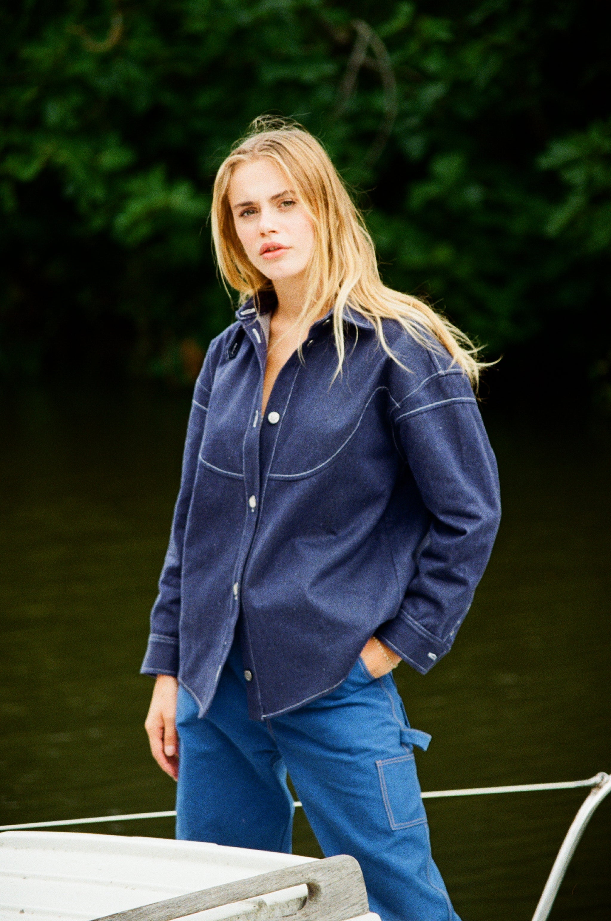 Chemise Palm- Nuit Douce