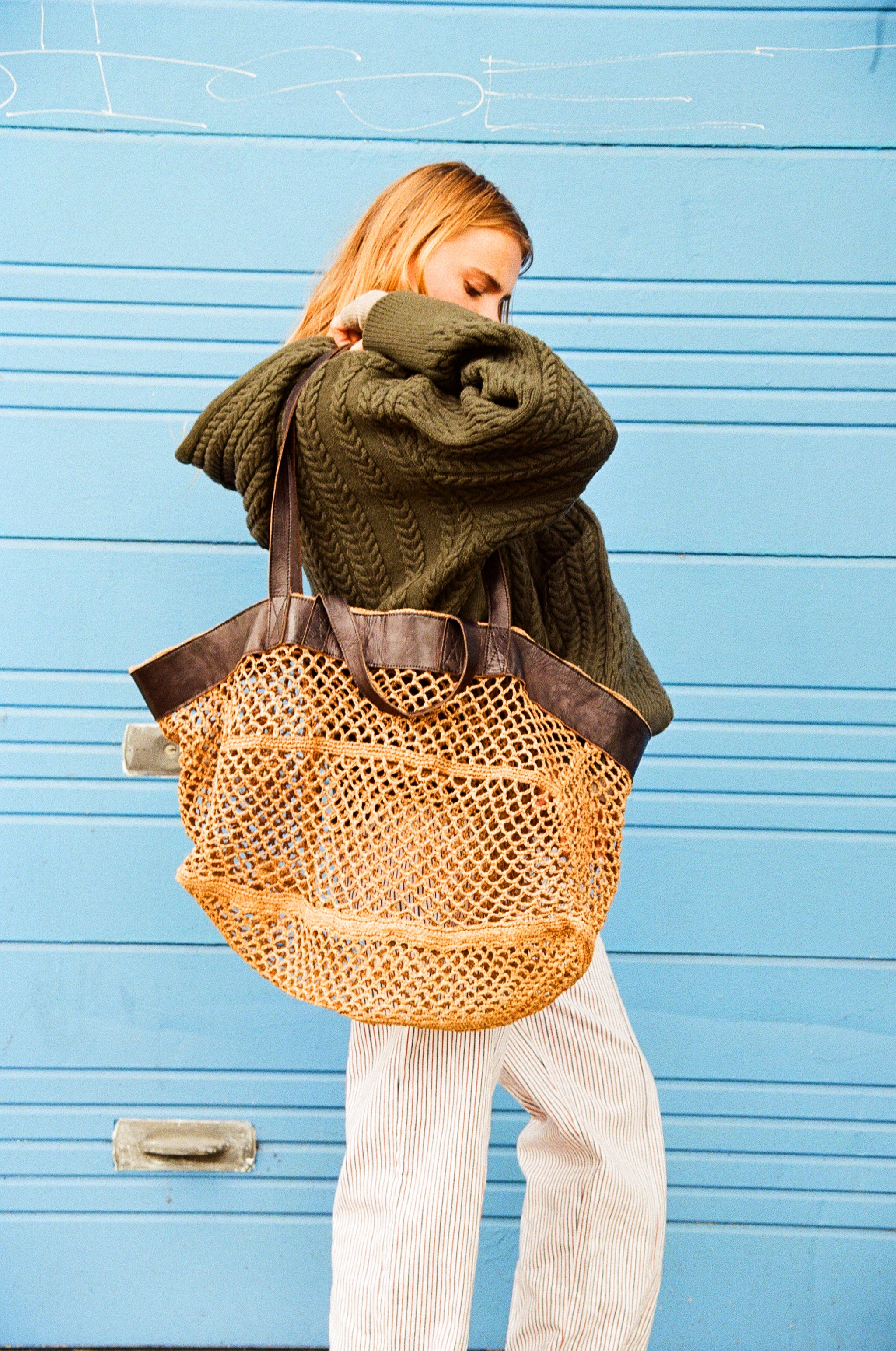 Sac Seafarer-Blé