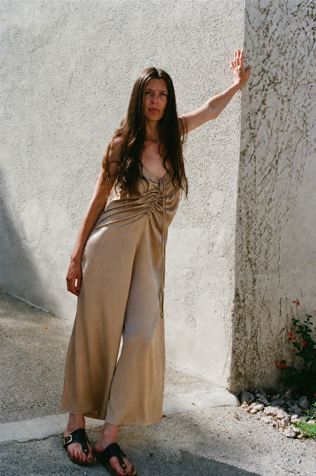 COMBINAISON VANNES SABLE BEIGE