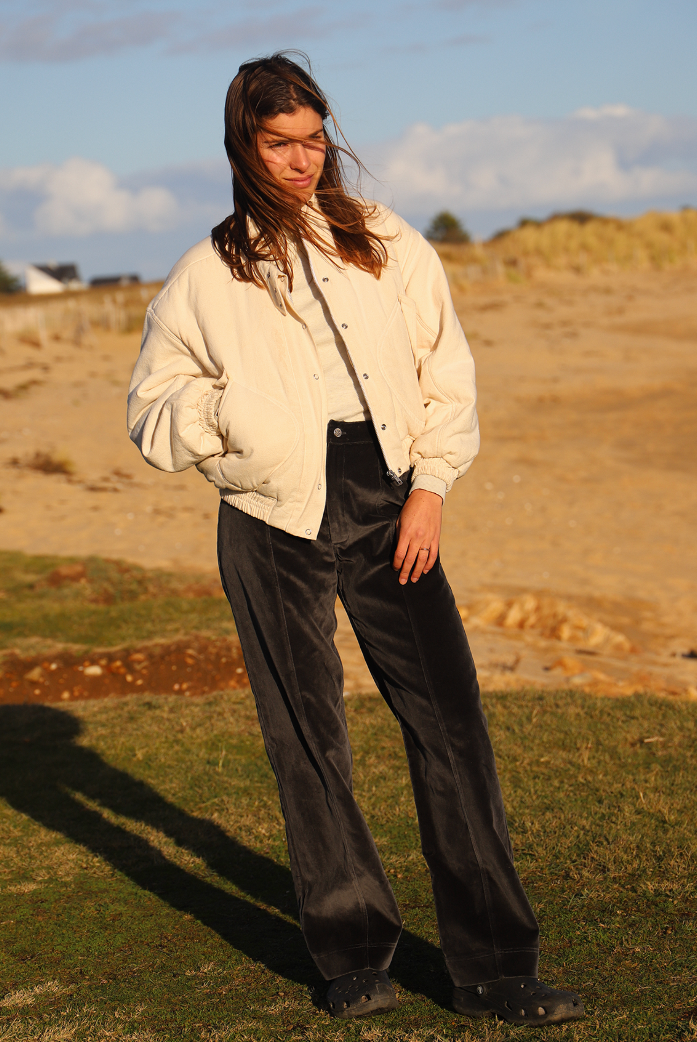 Bombeur Fisherman-Ecru