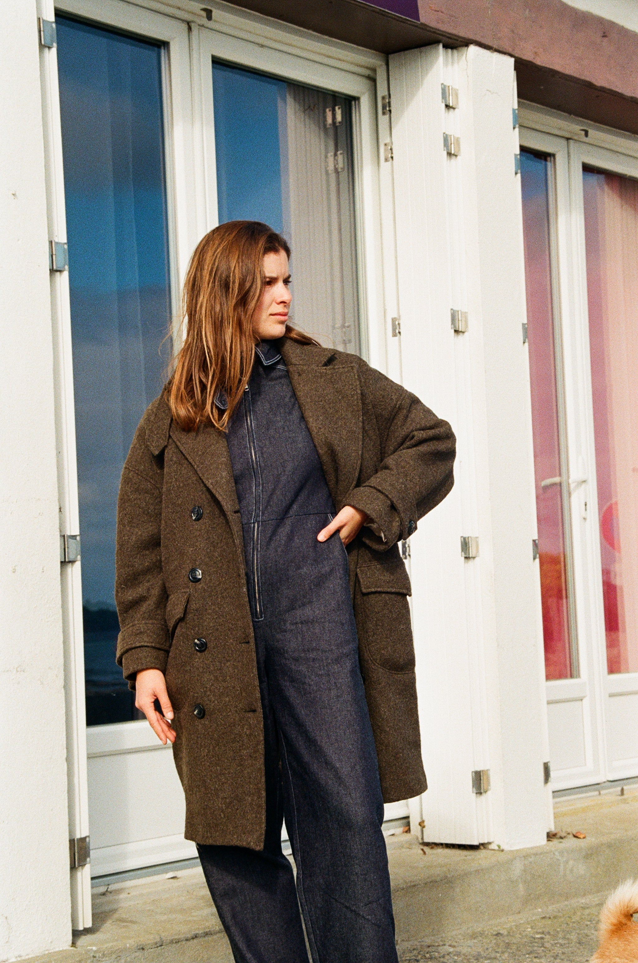 Manteau Hors Bord-Kaki