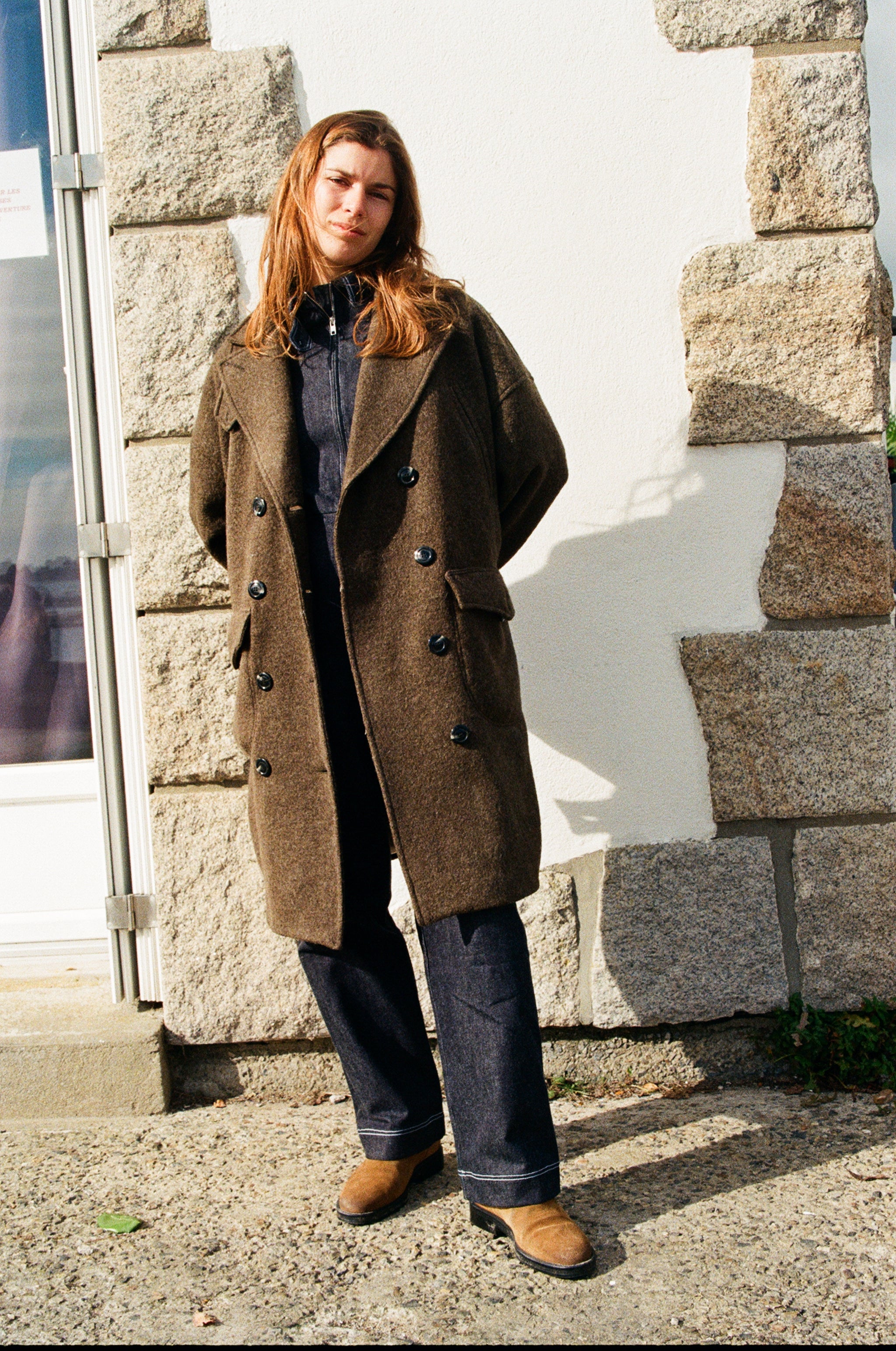 Manteau Hors Bord-Kaki