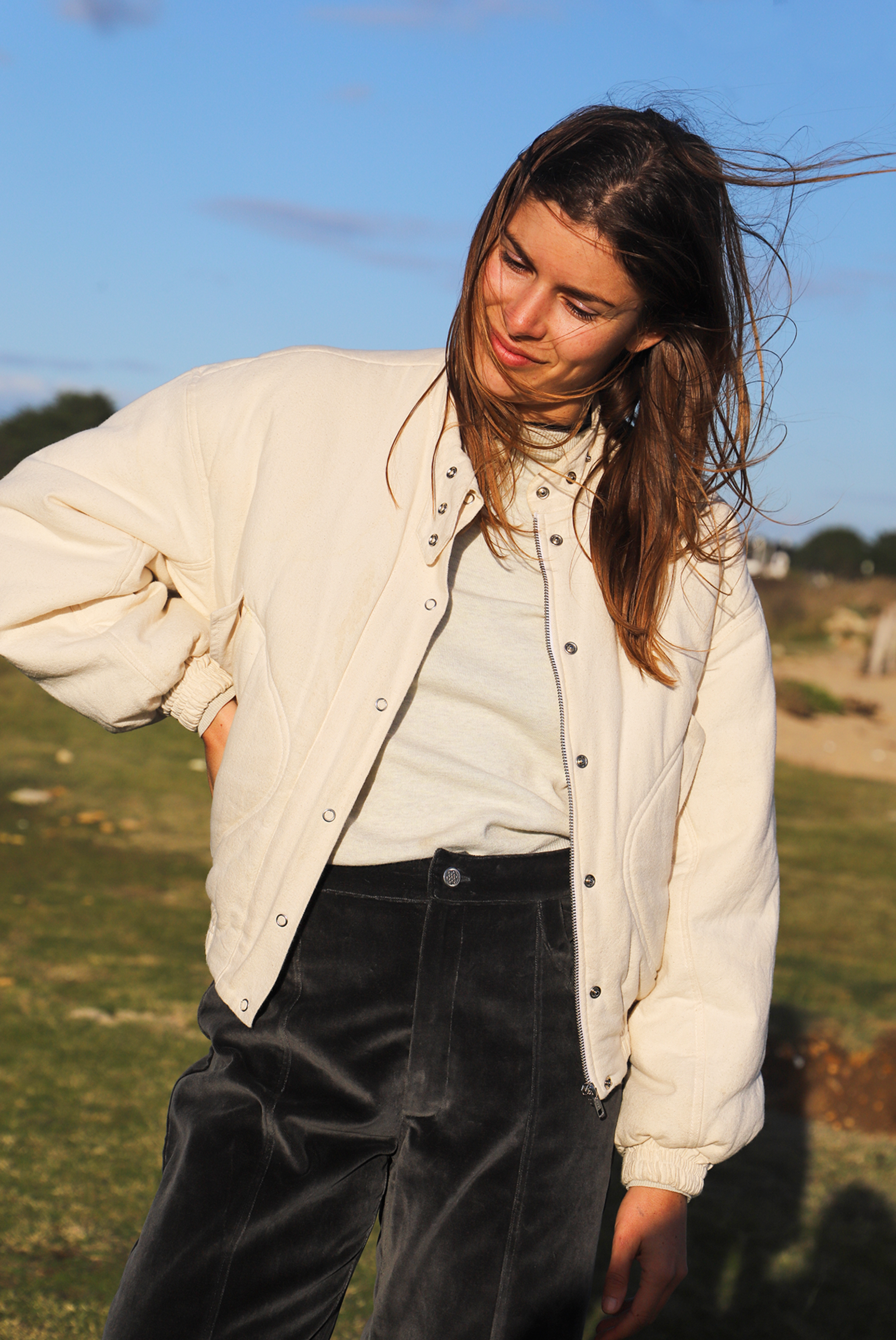 Bombeur Fisherman-Ecru