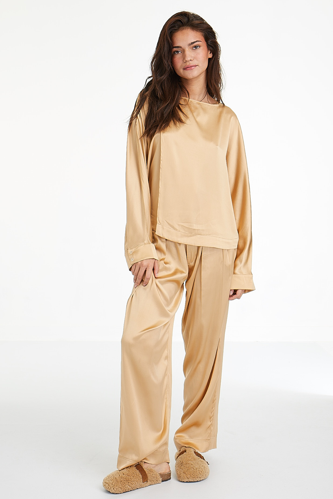 BLOUSE MENHIR-SABLE BEIGE