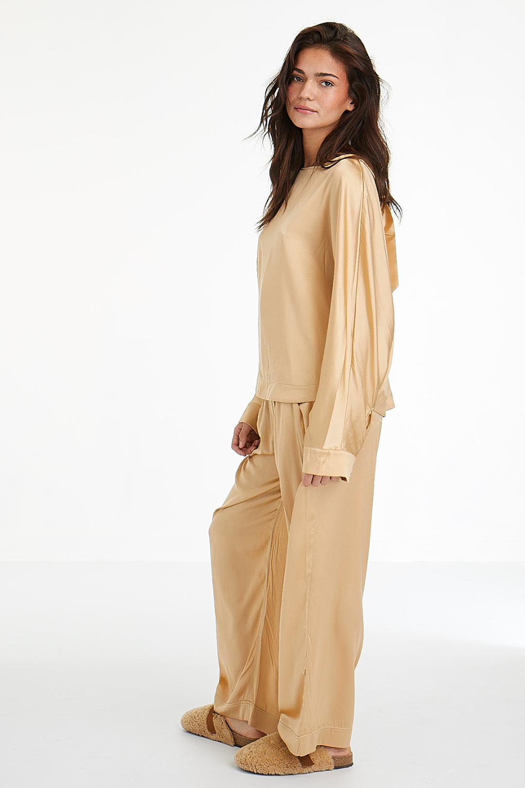 BLOUSE MENHIR-SABLE BEIGE