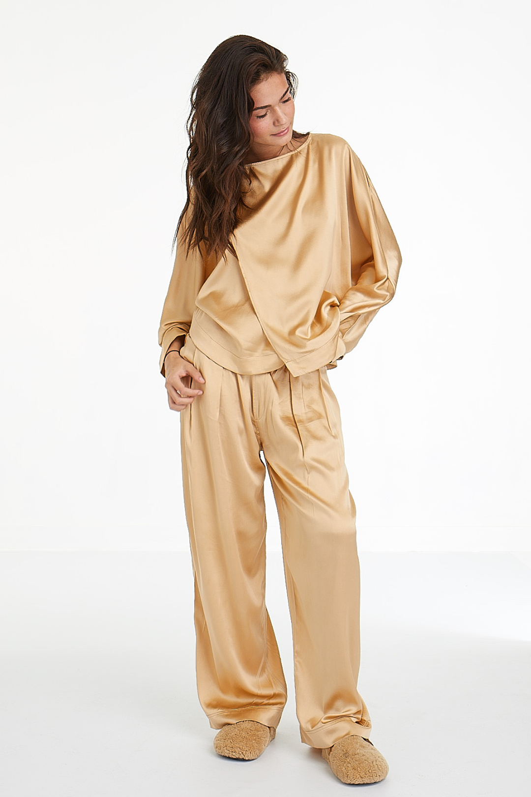 BLOUSE MENHIR-SABLE BEIGE