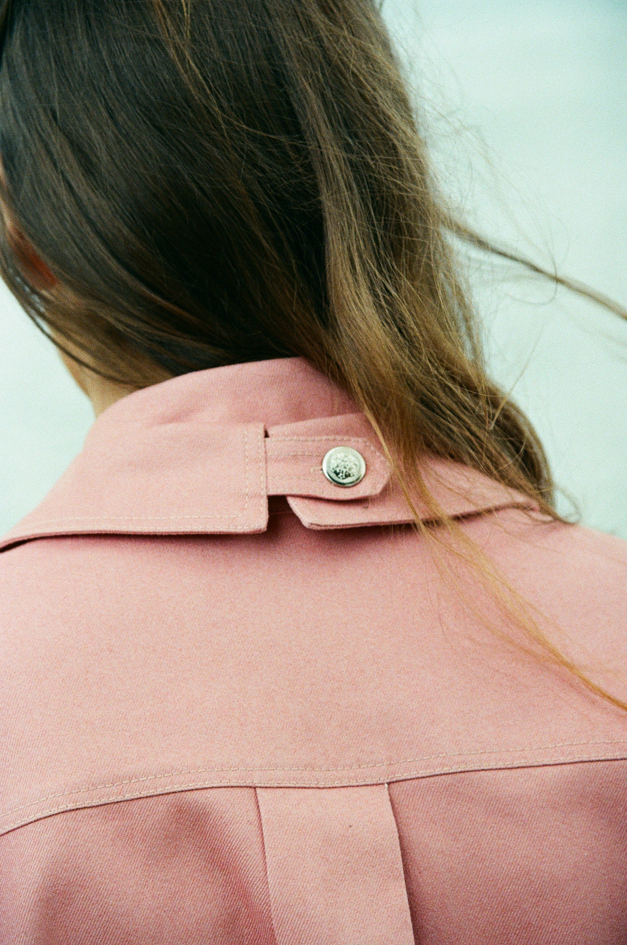 Blouse Palourdette-Rosé Fané