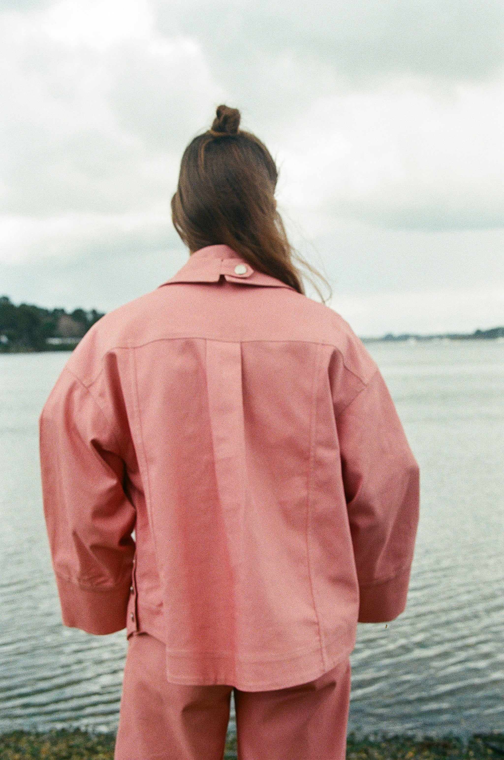 Blouse Palourdette-Rosé Fané