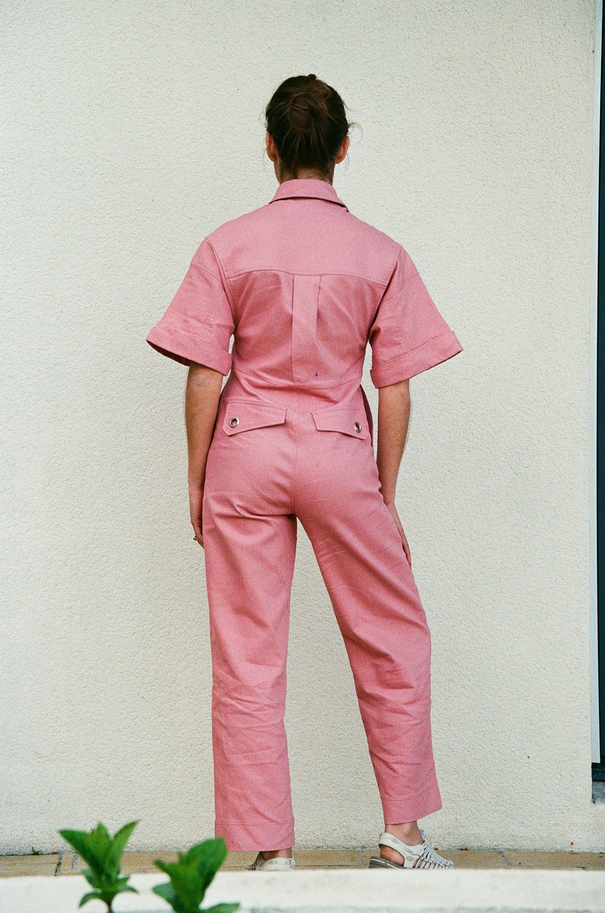Combinaison Astrid-Rosé Fané