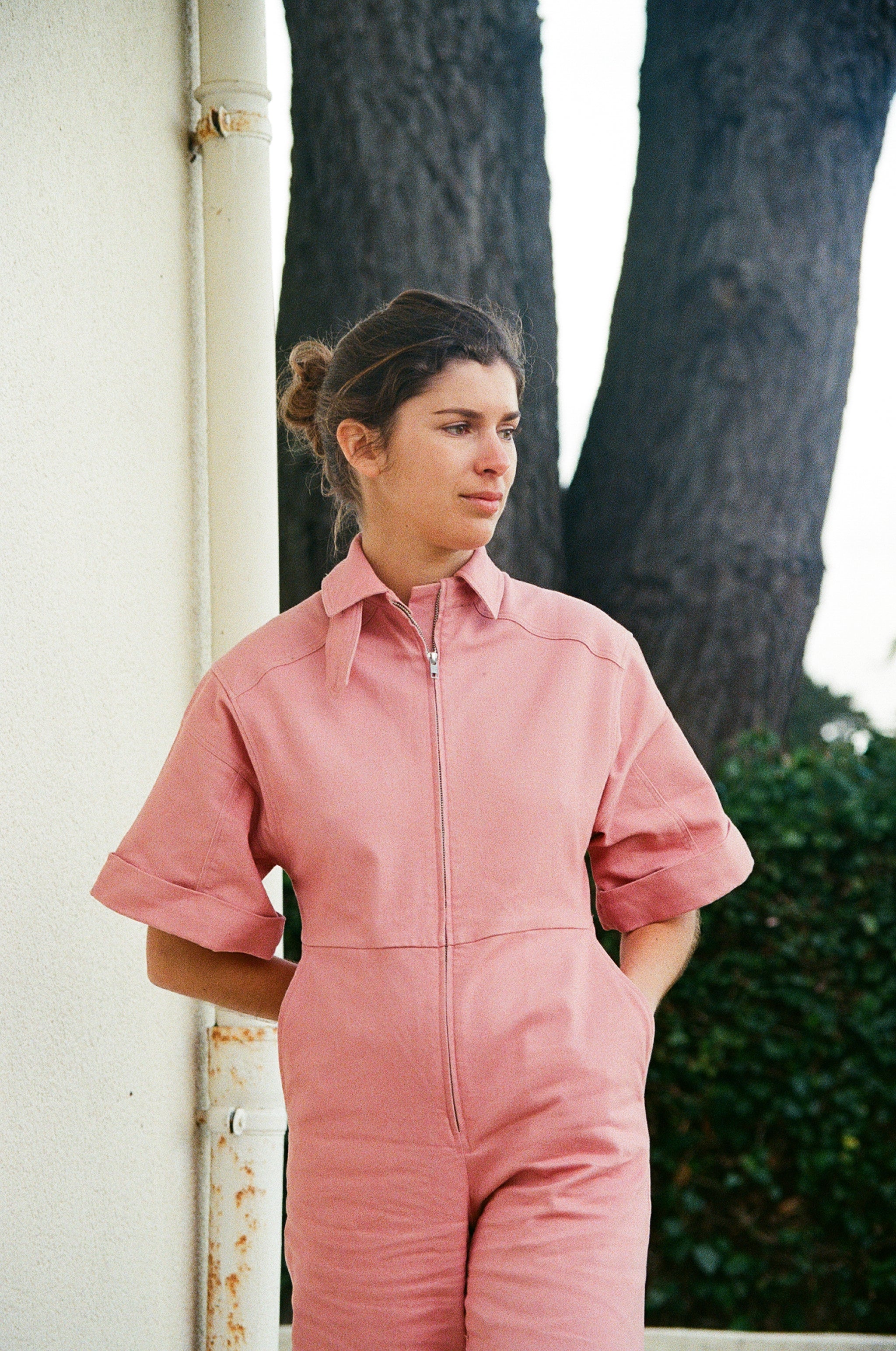Combinaison Astrid-Rosé Fané