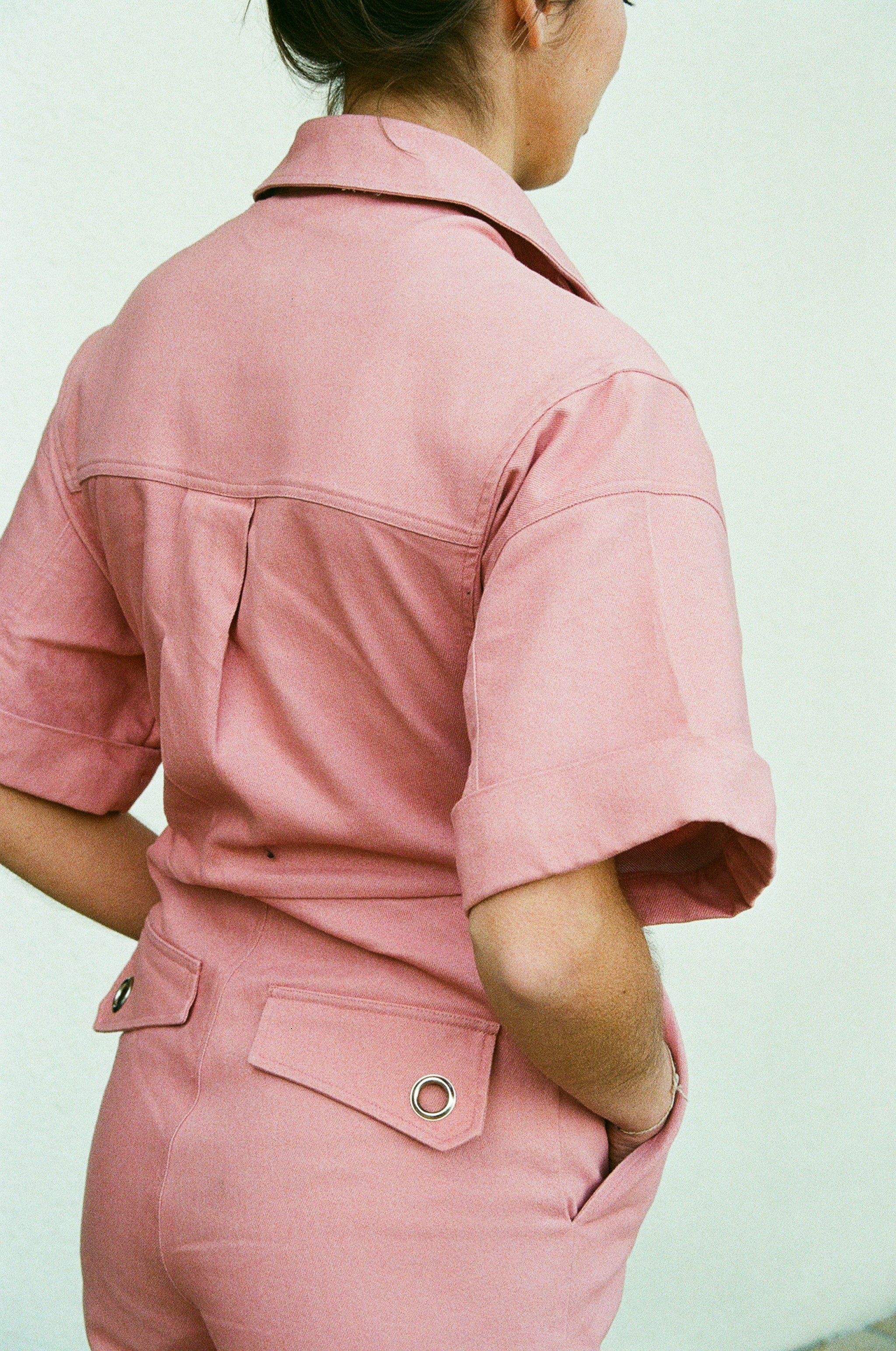 Combinaison Astrid-Rosé Fané