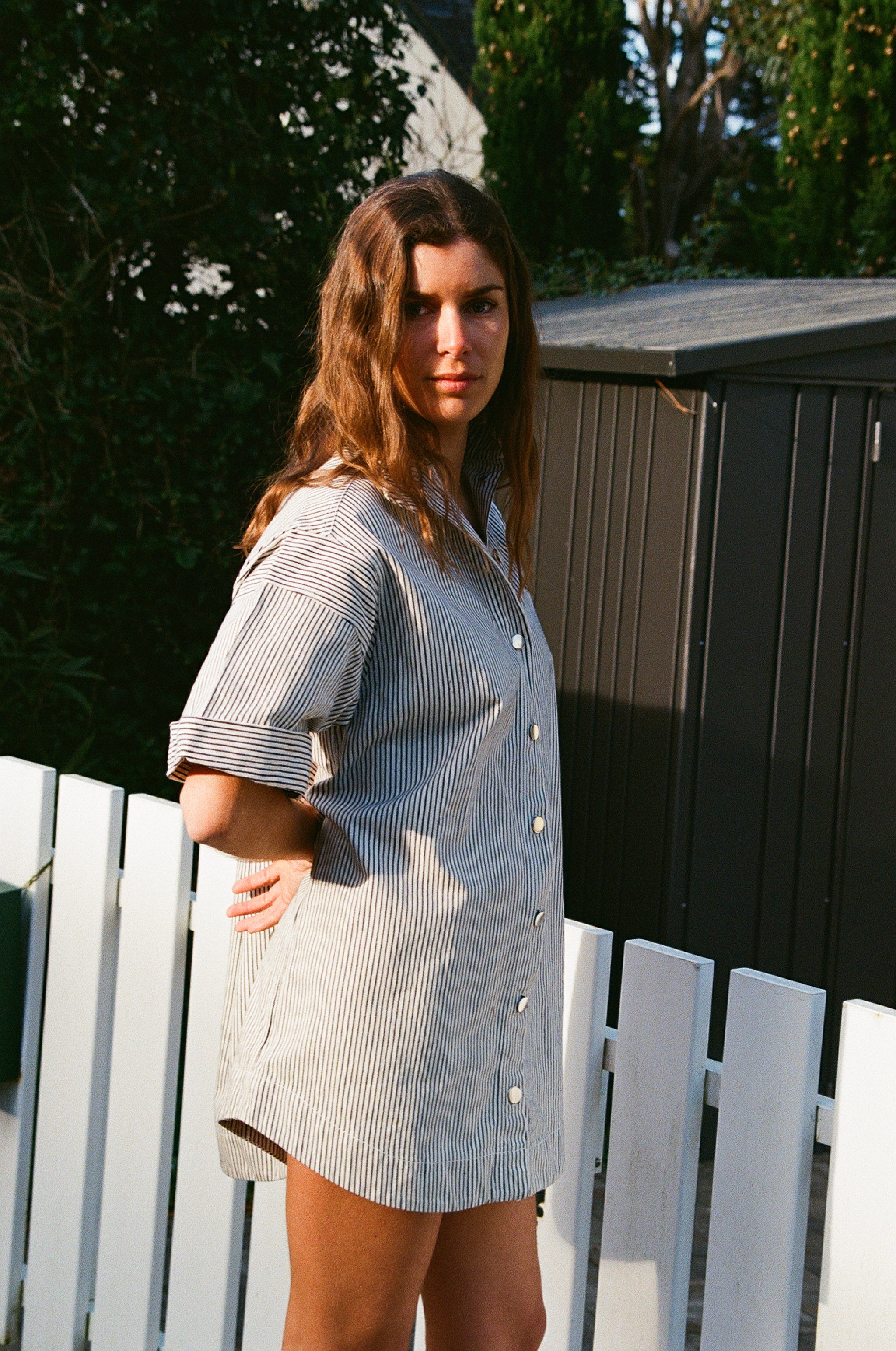 Robe Dériveur-Rayé
