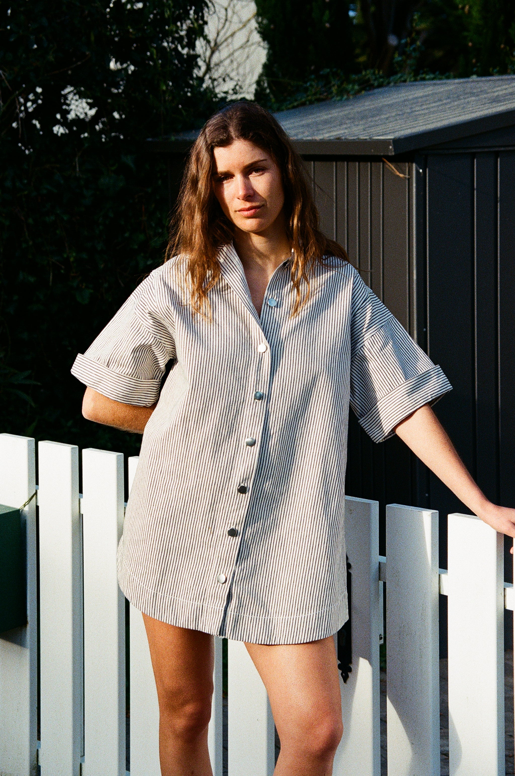 Robe Dériveur-Rayé