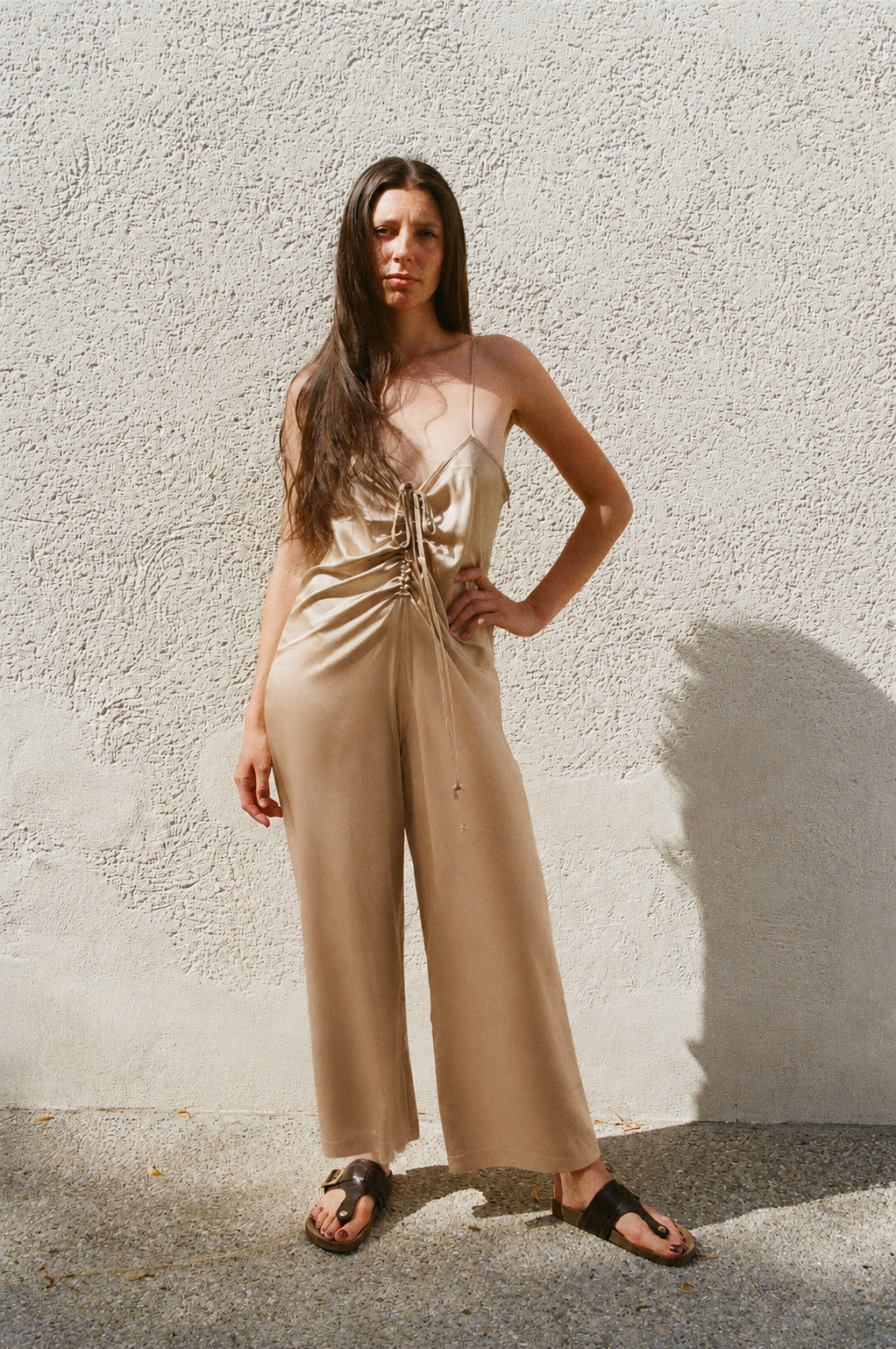 COMBINAISON VANNES SABLE BEIGE