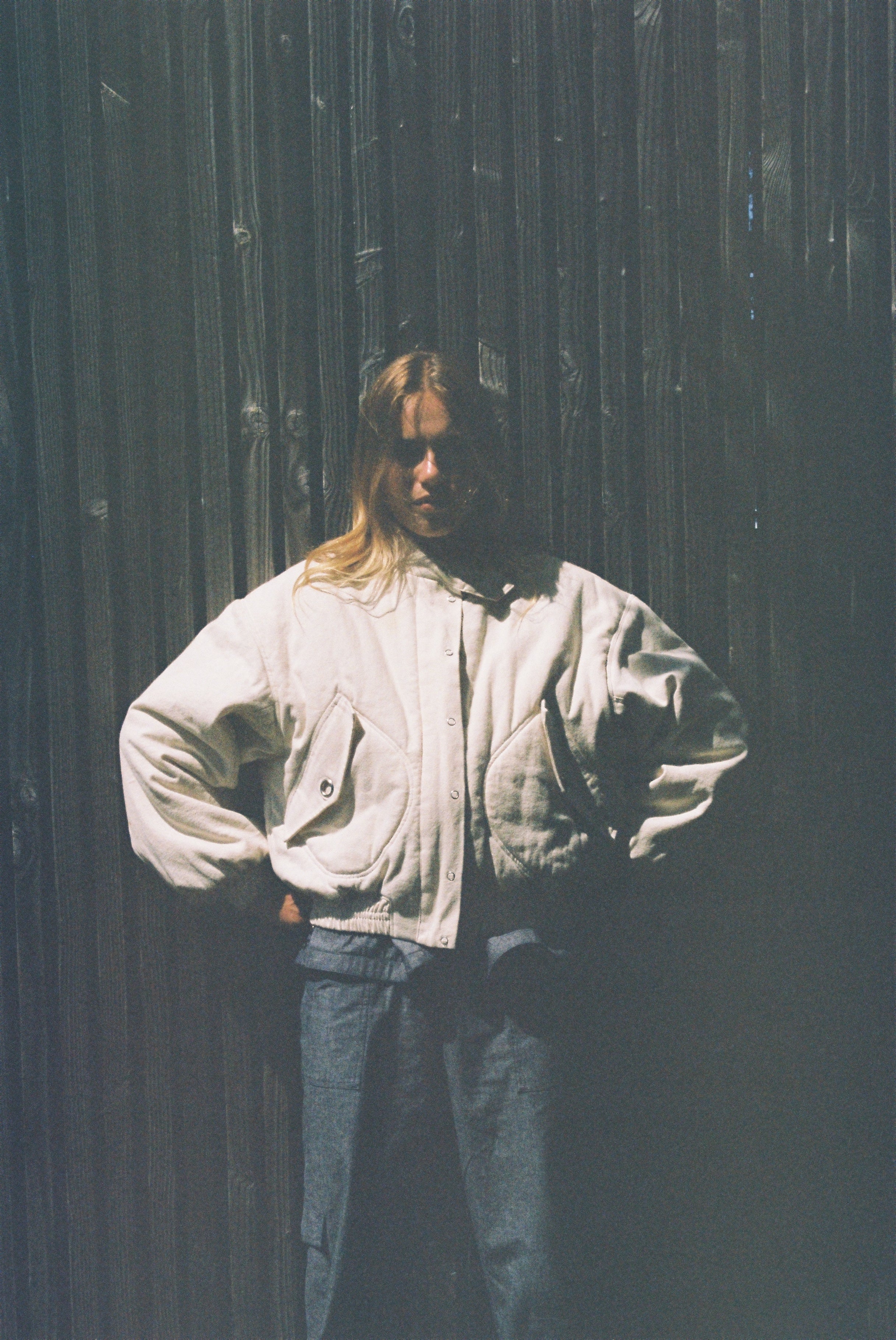 Bombeur Fisherman-Ecru