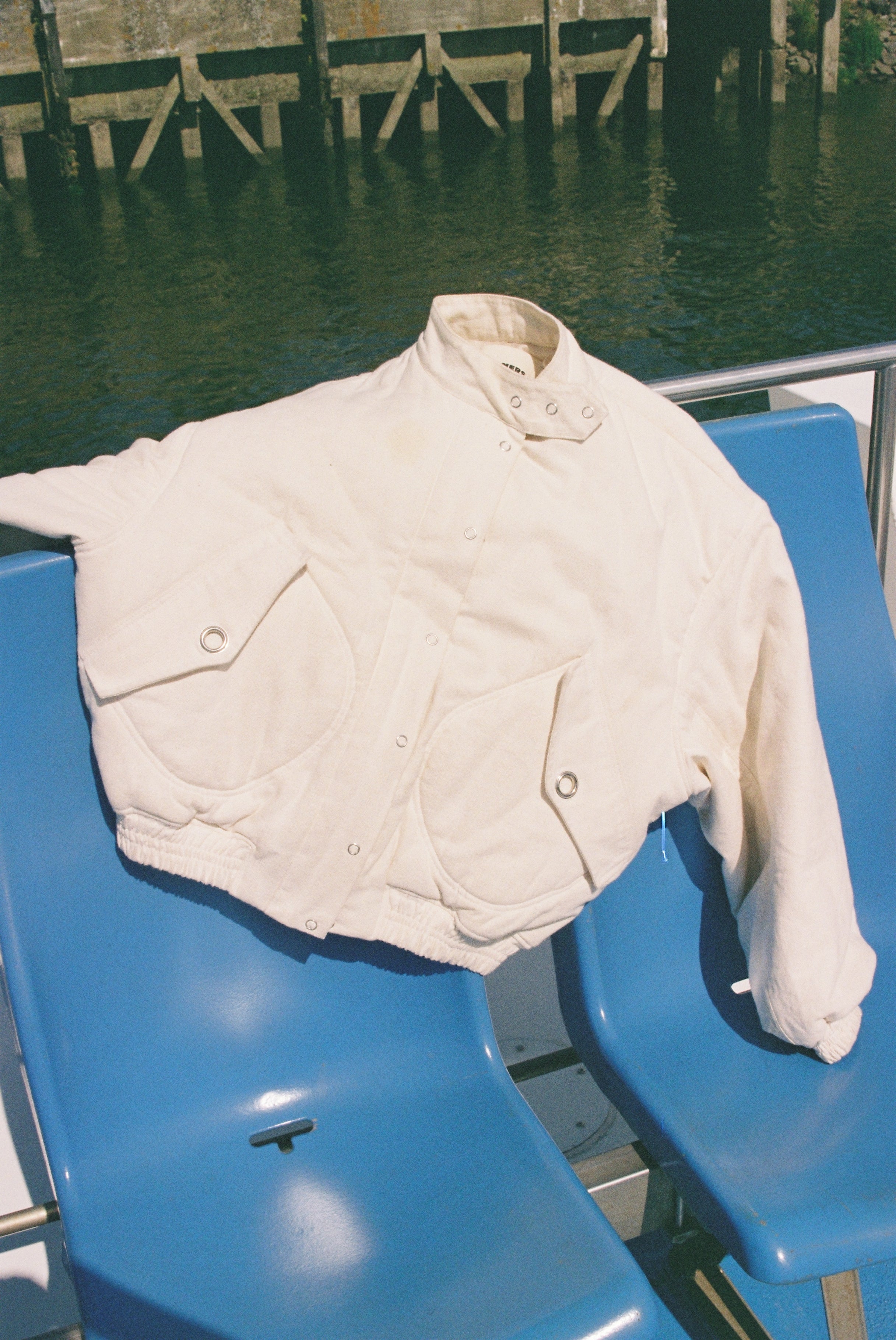 Bombeur Fisherman-Ecru