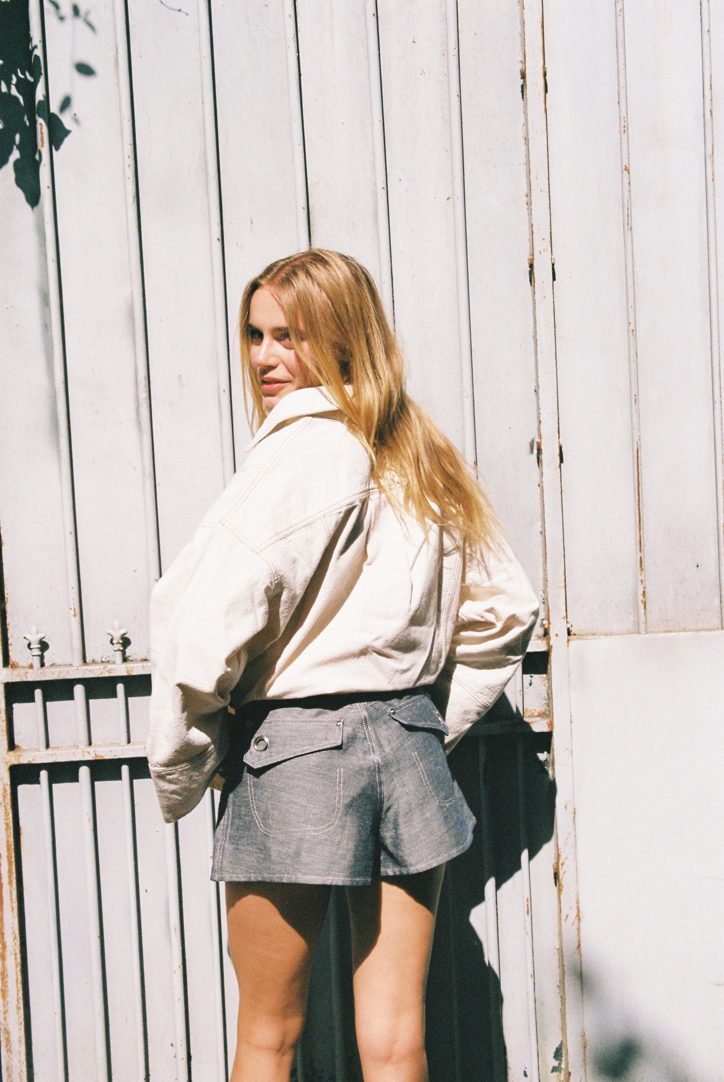 BLOUSE PALOURDE ECRU