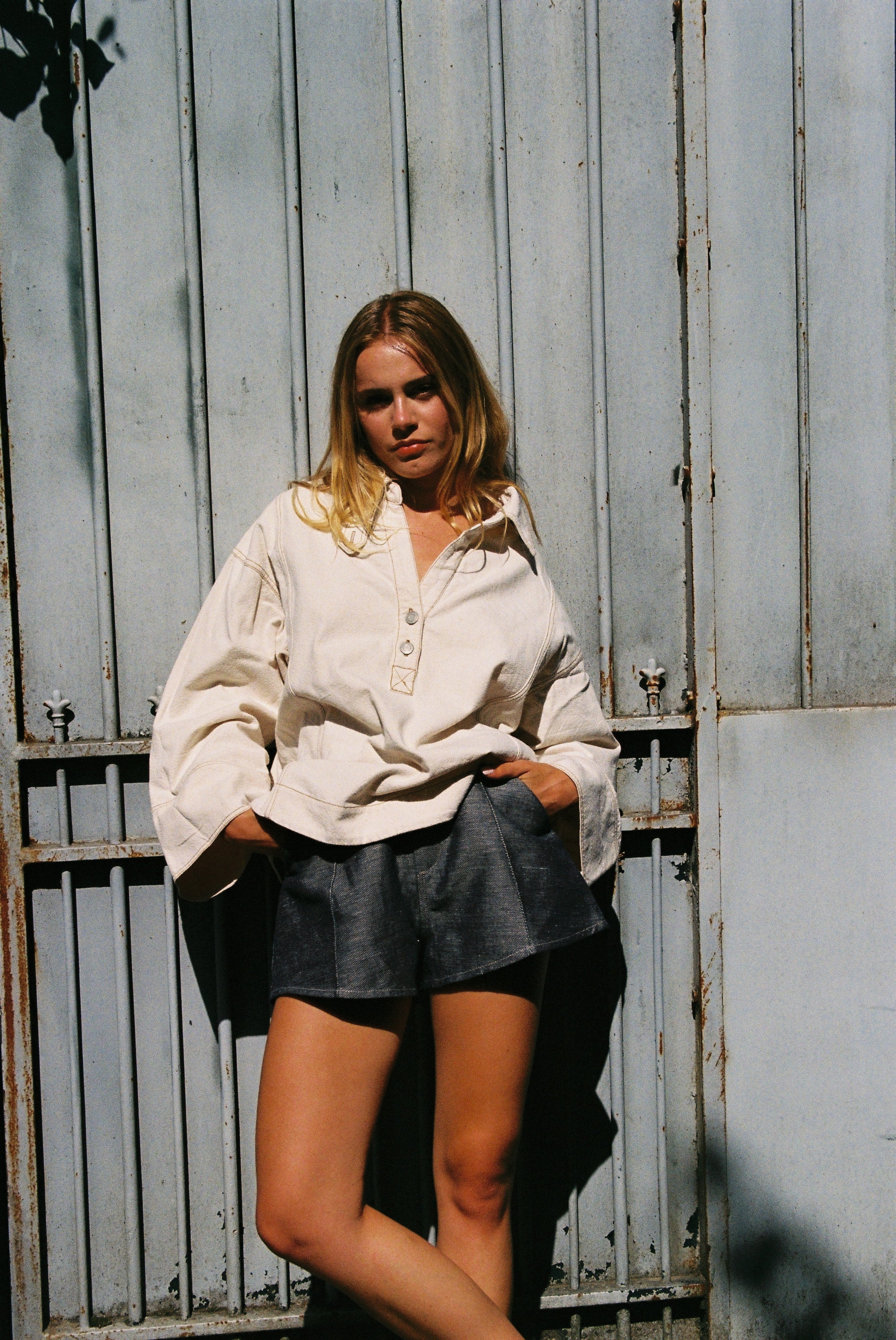 BLOUSE PALOURDE ECRU