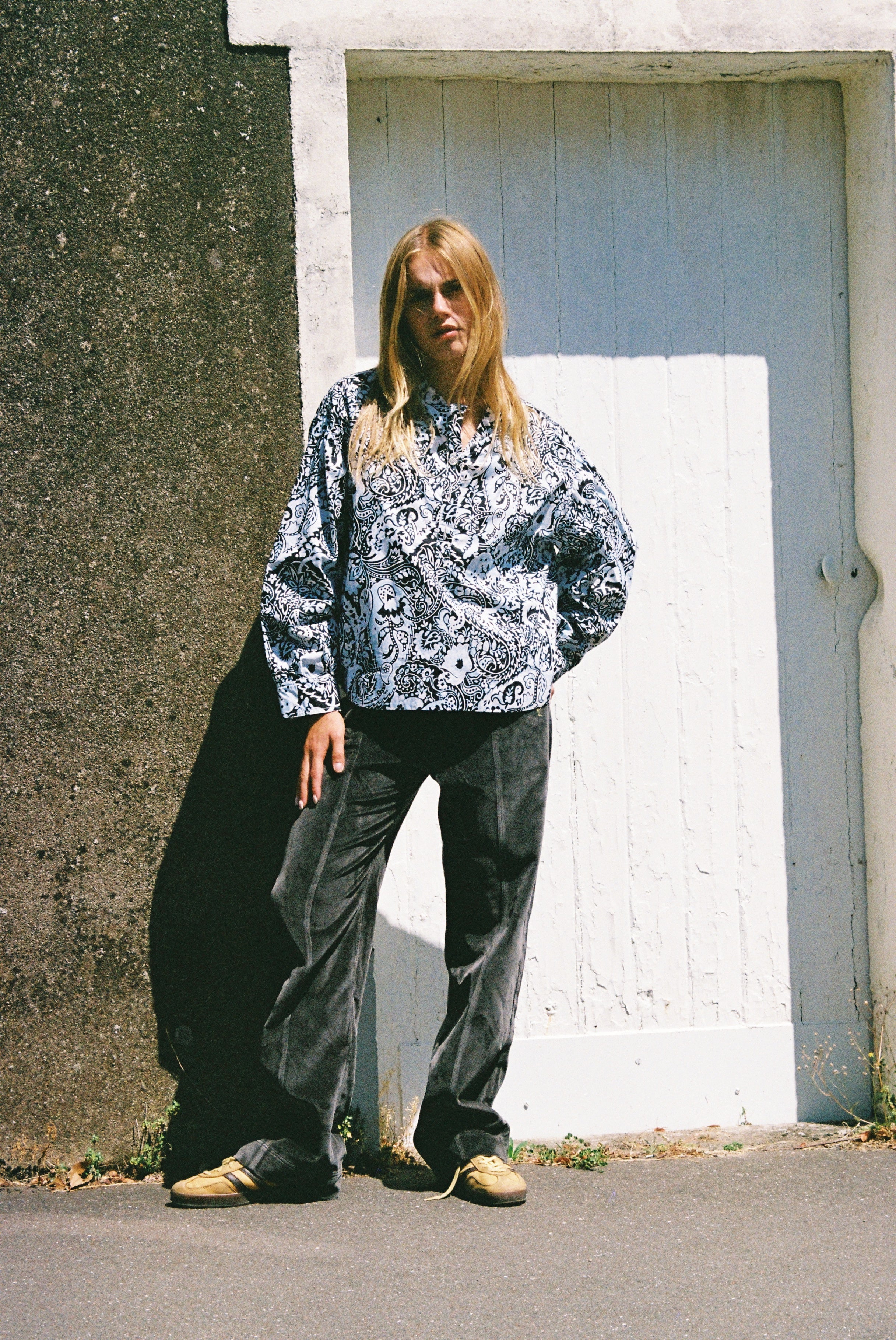 BLOUSE JUSTINE-PAYSLEY