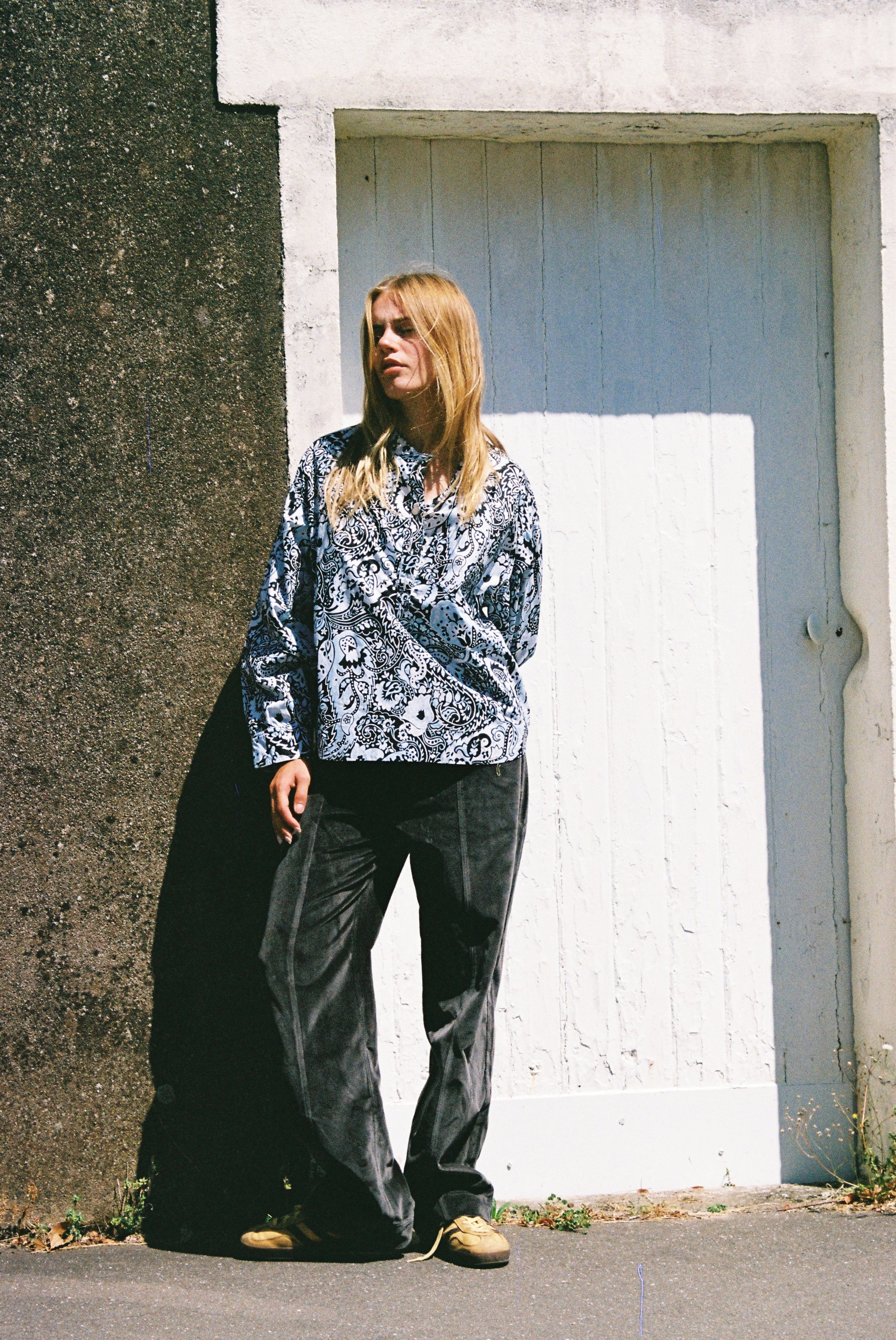 BLOUSE JUSTINE-PAYSLEY