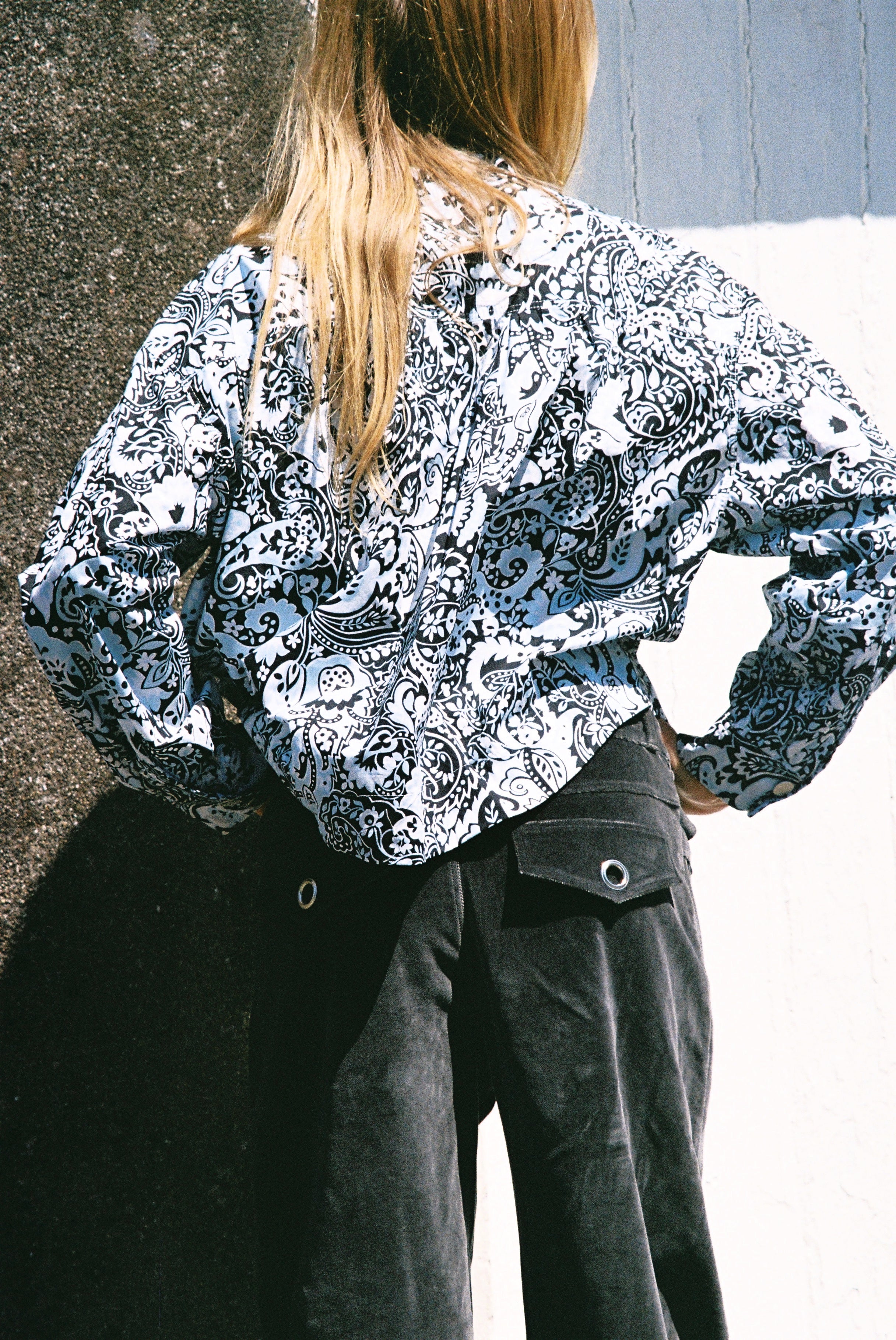 BLOUSE JUSTINE-PAYSLEY