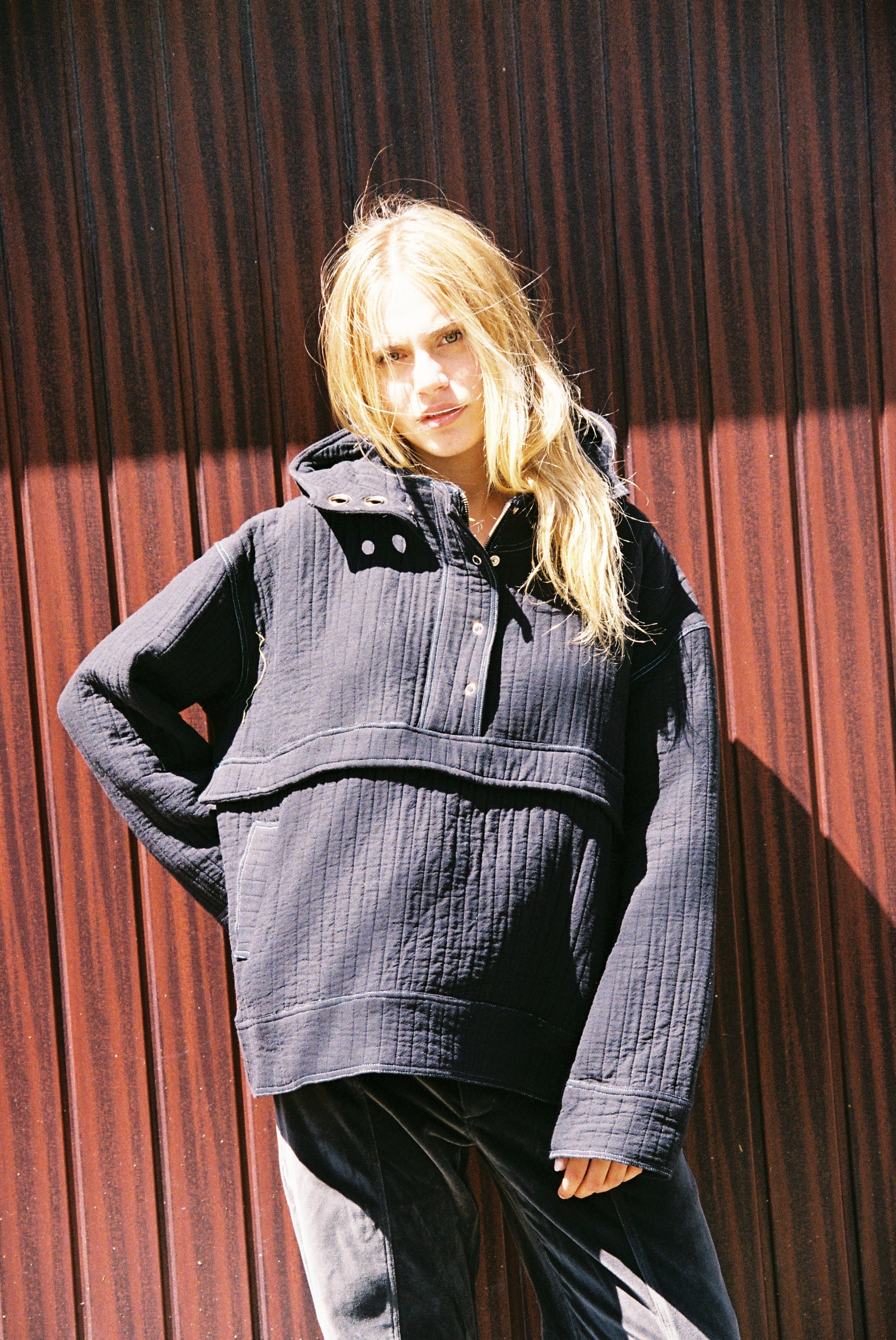 VESTE COOLCOOL- DENIM