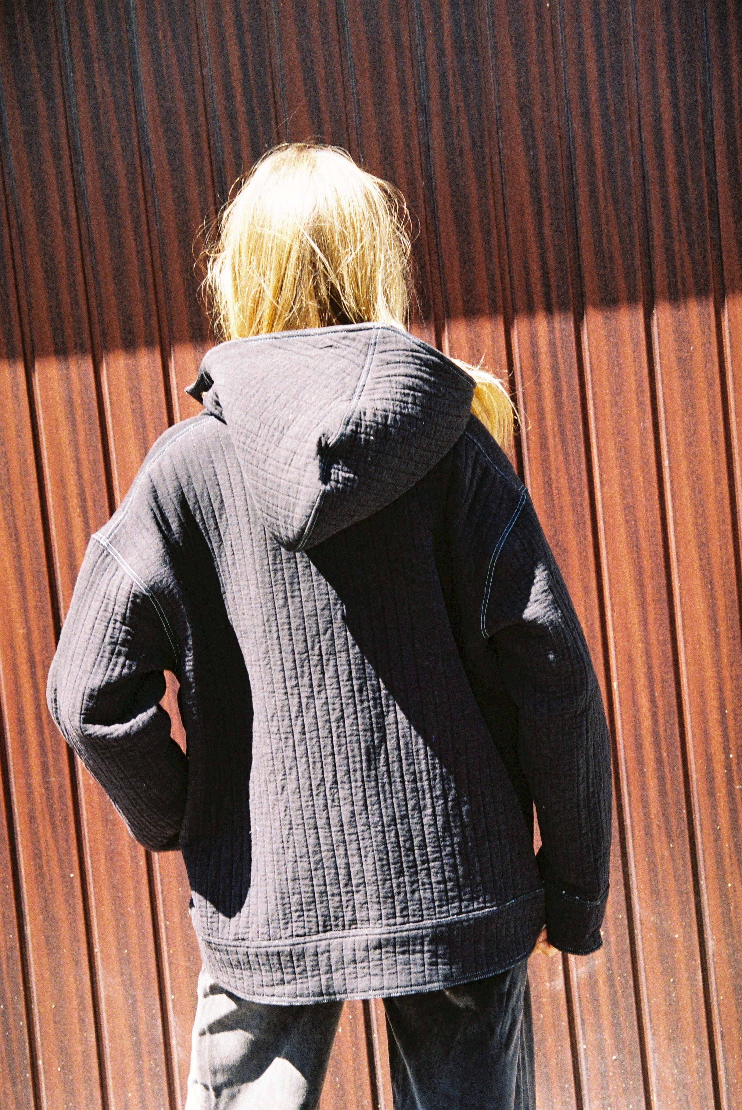 VESTE COOLCOOL- DENIM