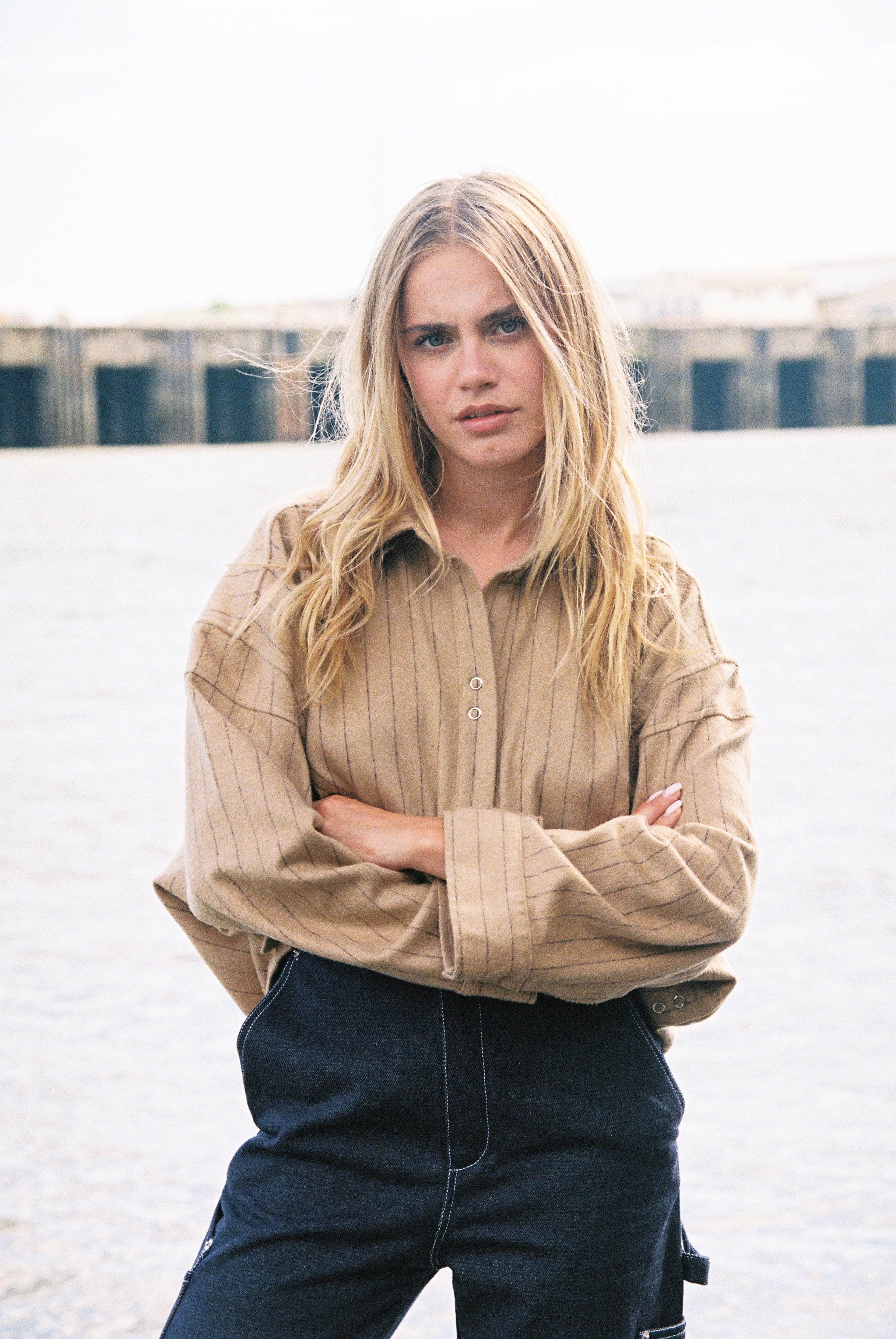 Chemise Regate-Golden Brown