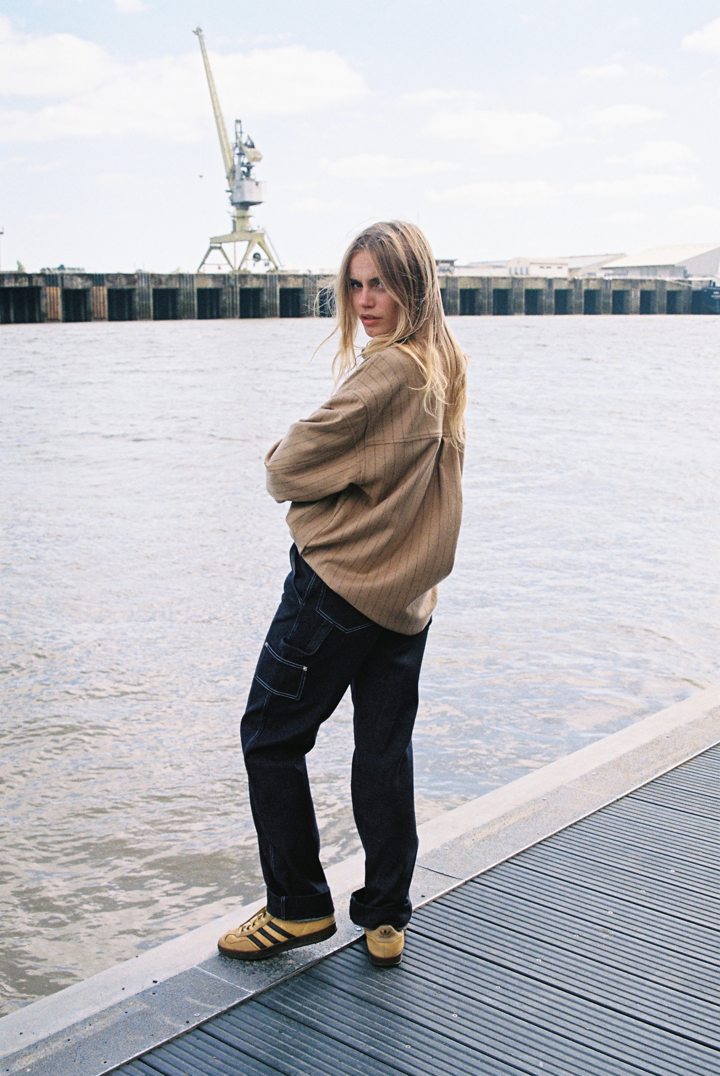 Chemise Regate-Golden Brown