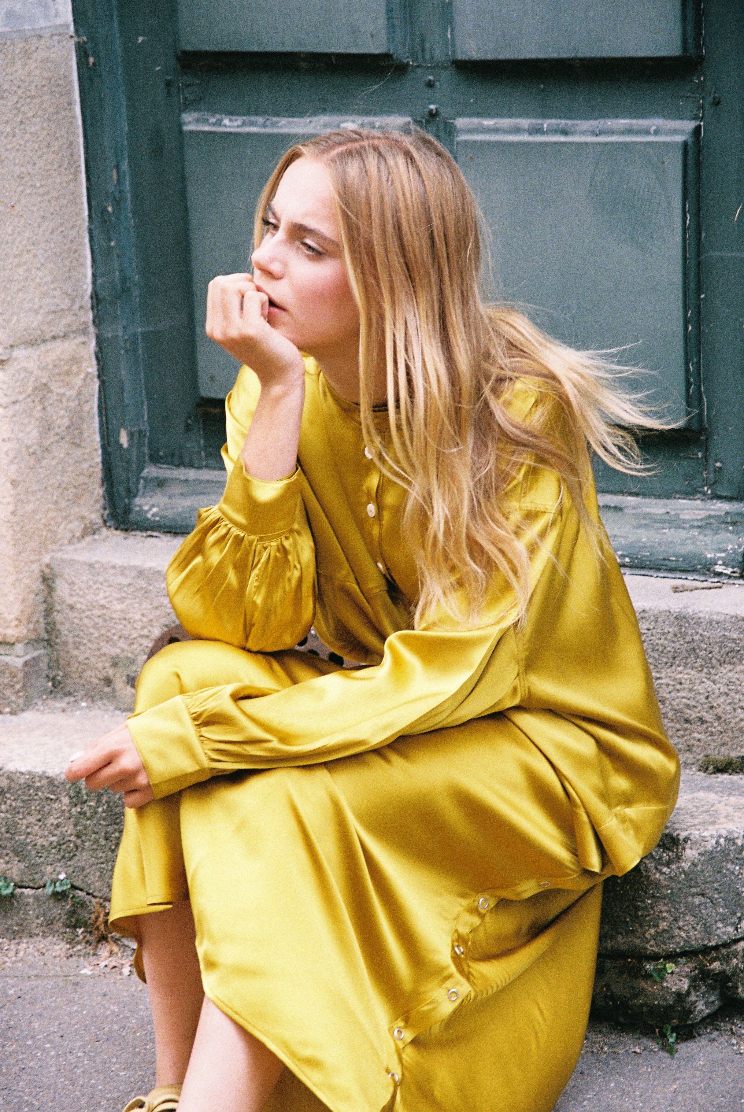 BLOUSE JUSTINE-HEURE DOREE
