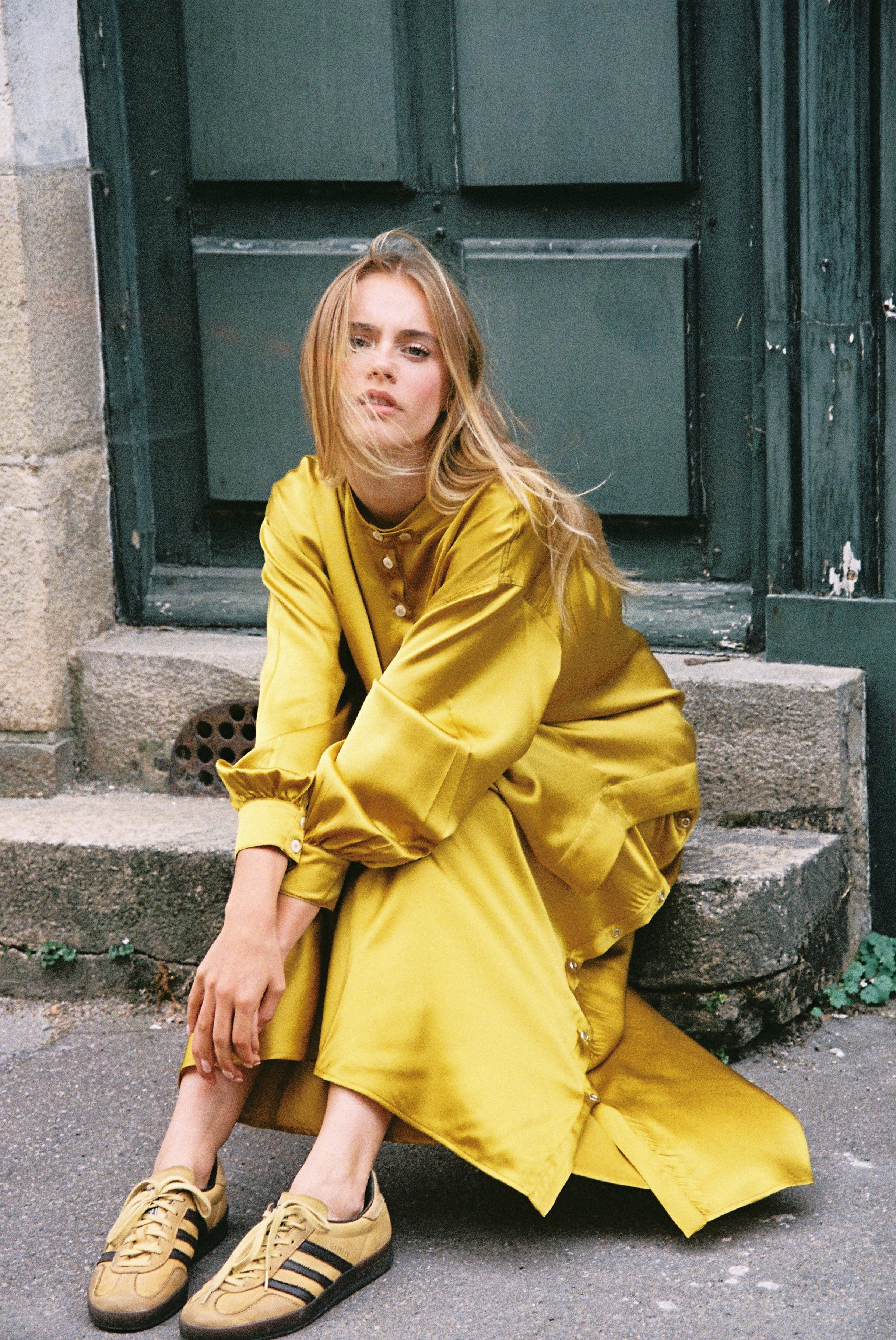 BLOUSE JUSTINE-HEURE DOREE