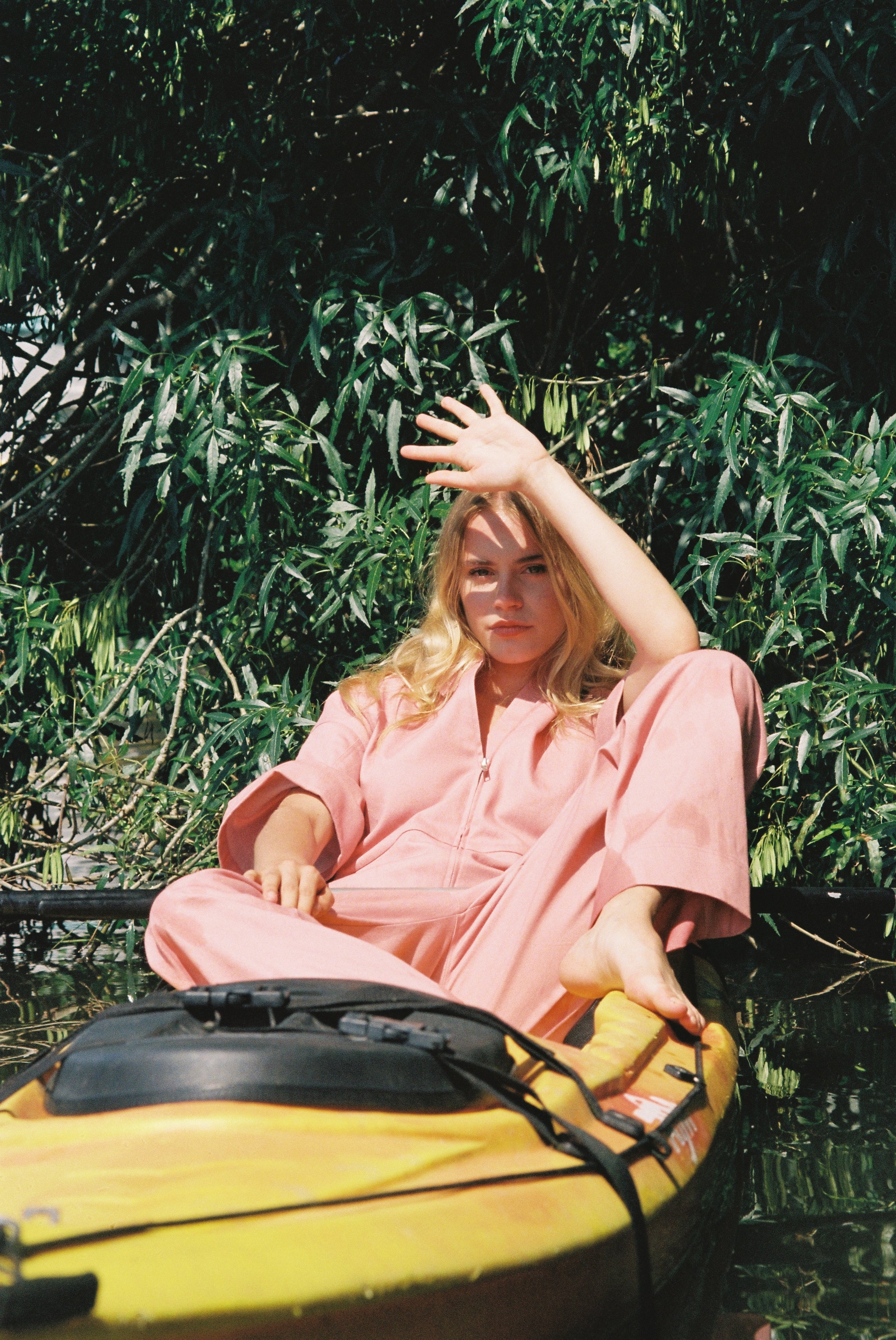 Combinaison Astrid-Rosé Fané