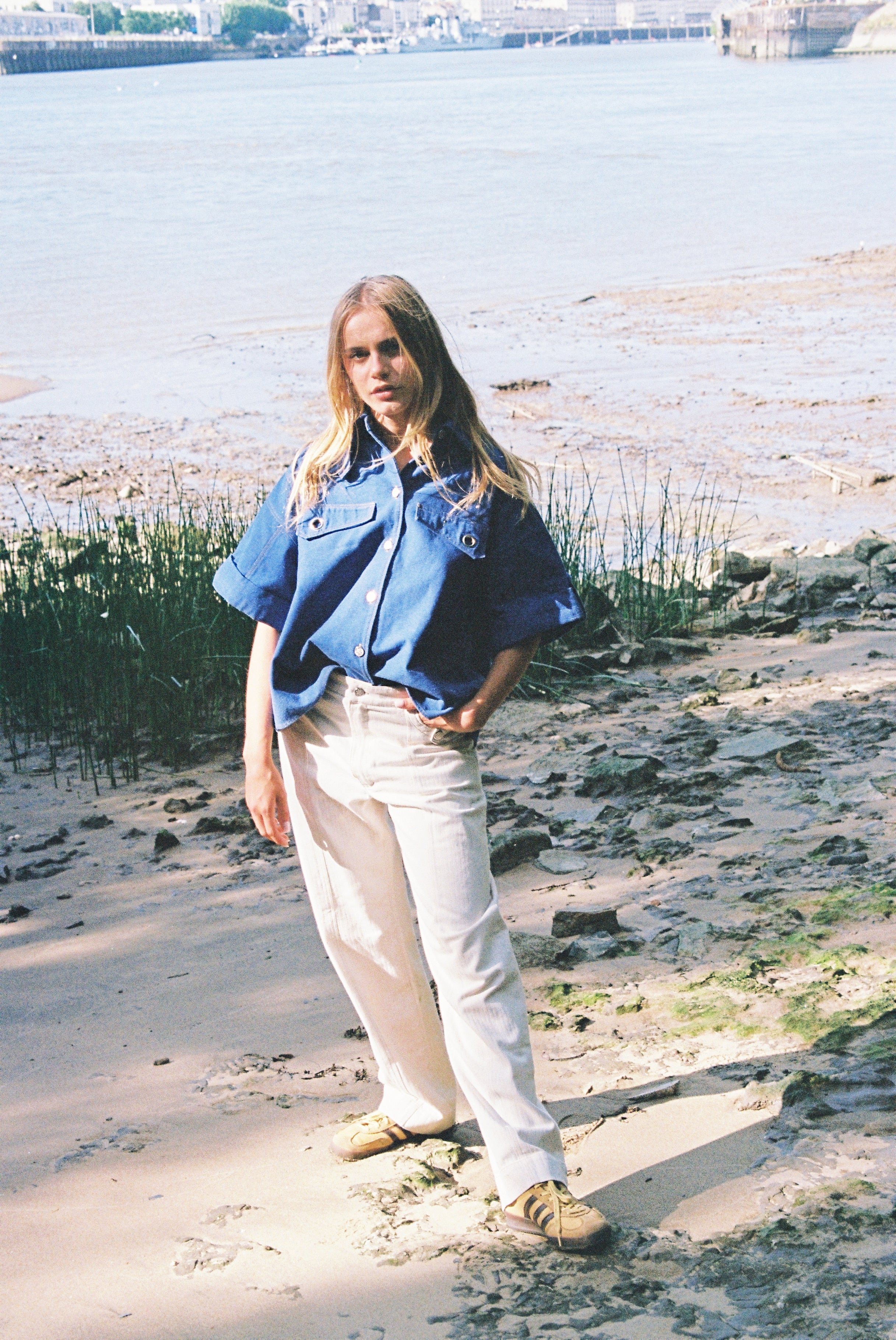 CHEMISE COCOTIER-GRAND BLEU